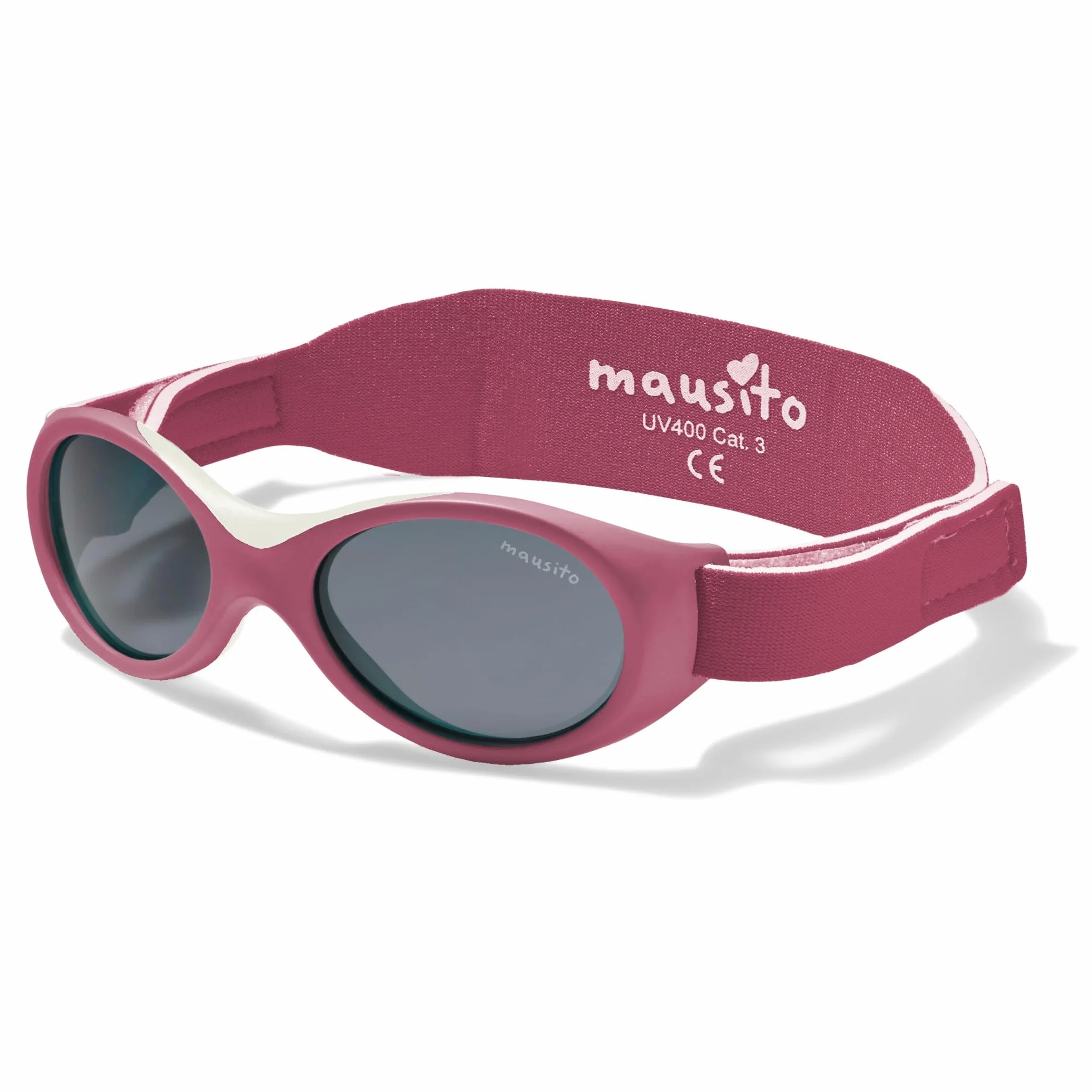 Mausito BABY okulary przeciwsłoneczne dla chłopców i dziewczynek w wieku 0-1,5 roku I Zwycięzca porównawczy okulary przeciwsłoneczne dla niemowląt, nie zawierają BPA, 100% ochrony przed