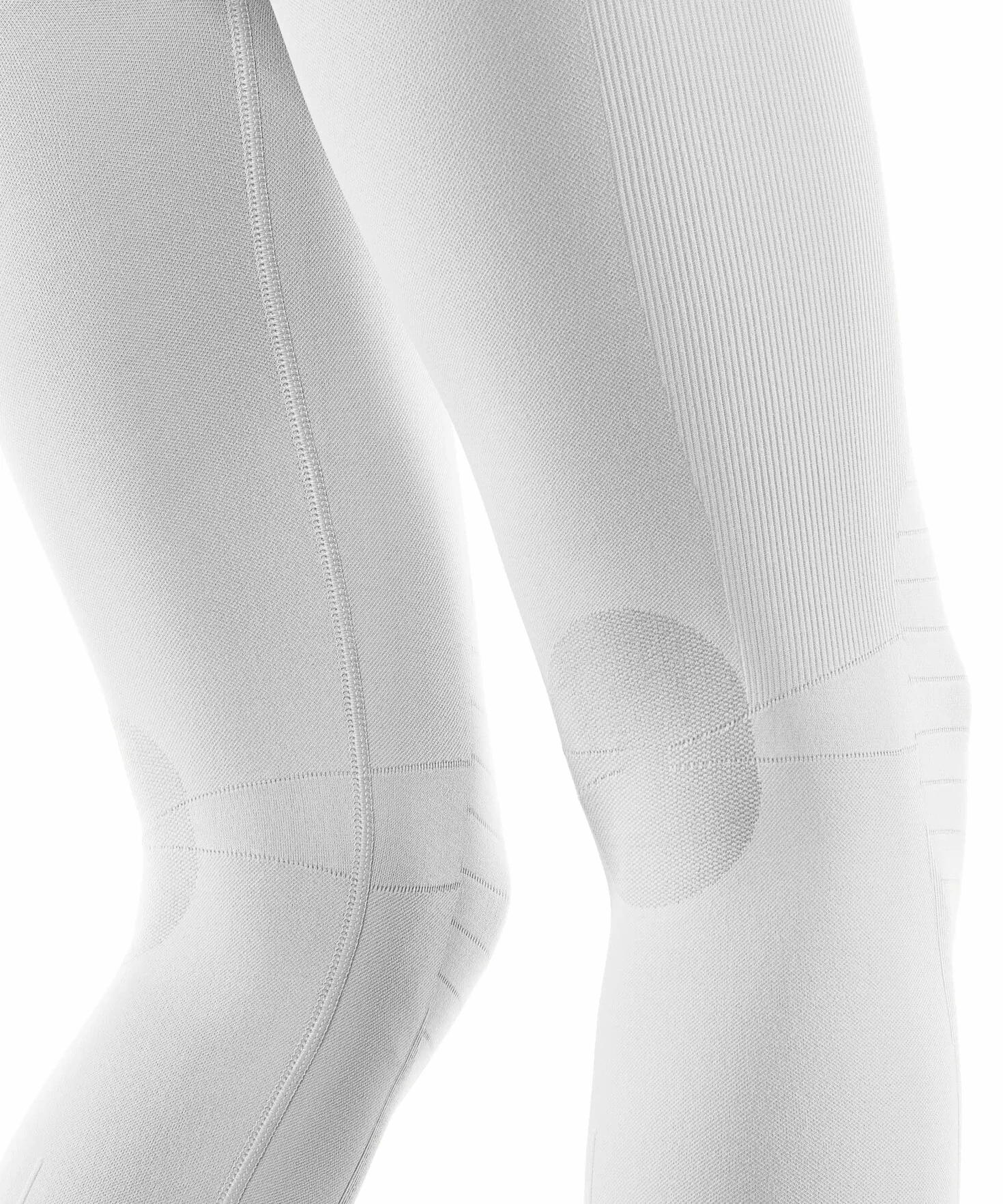 FALKE Kobiety Warstwa podstawowa (dół) Maximum Warm Long W Ti Termoaktywny, Oddychający i Szybkoschnący szybkoschnące ciepłe 1 Sztuka, Biały White 2860, L
