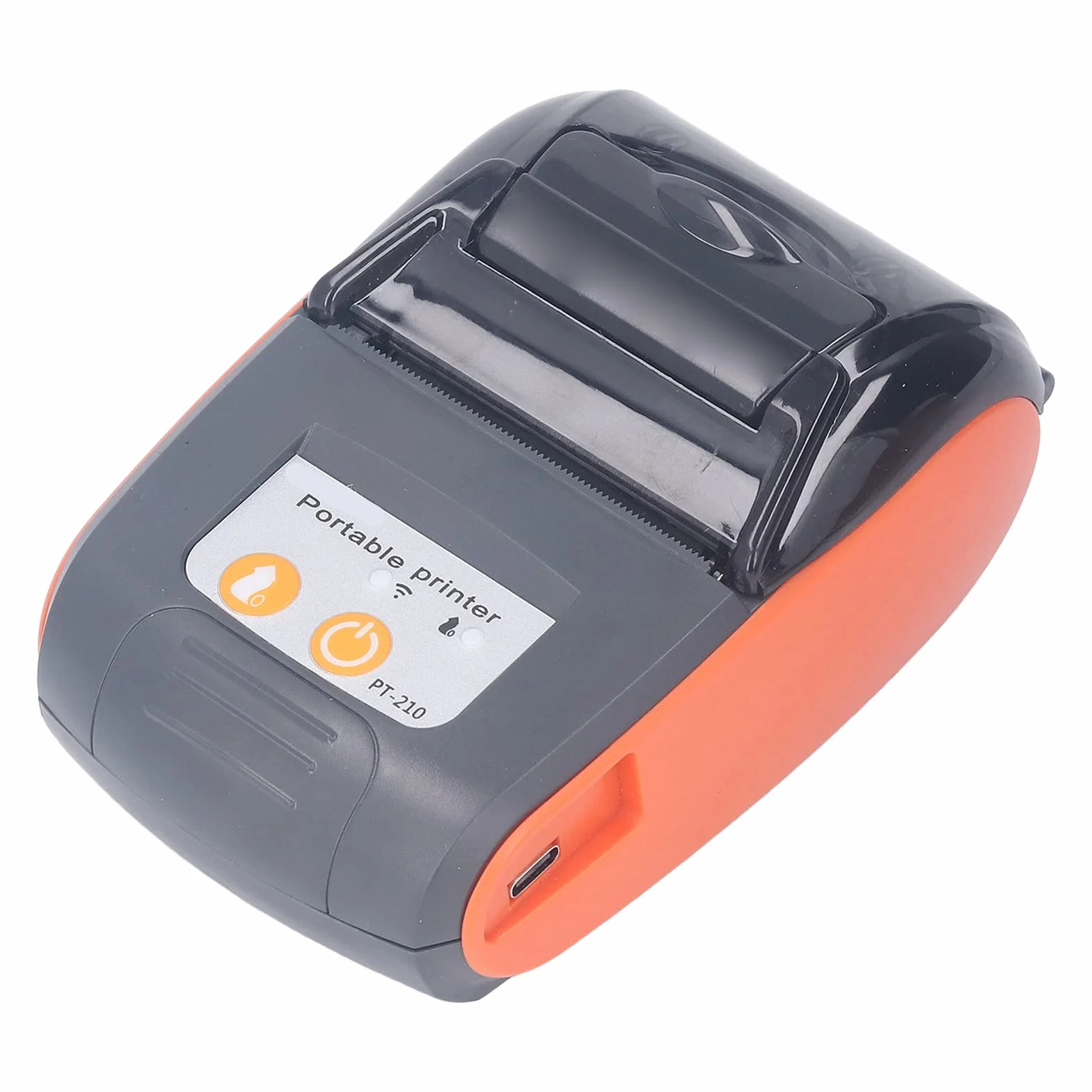 Termiczna Drukarka Paragonów 58mm Bezprzewodowa Bluetooth dla Androida Mini Kieszonkowa z Torbą Przechowawczą