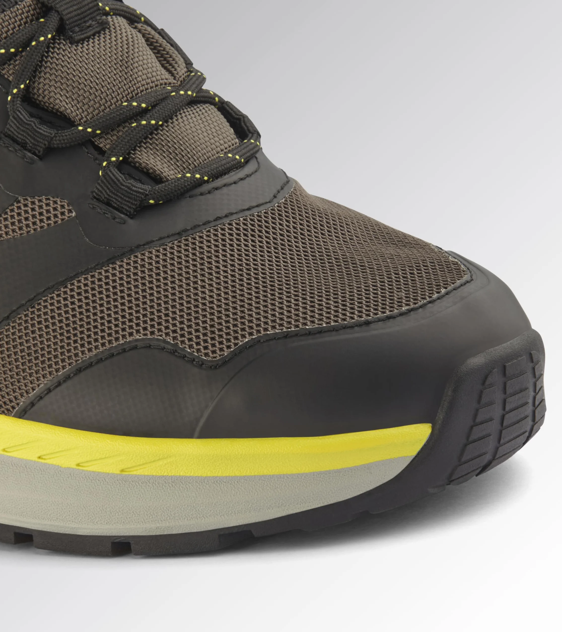 Diadora Utility Mieszane Freedom Low O6 SR Buty do ochrony przeciwpożarowej i bezpieczeństwa, Brązowy Szary Żółty Utility, 41 EU, Brązowo-szary żółty Utility, 41 EU