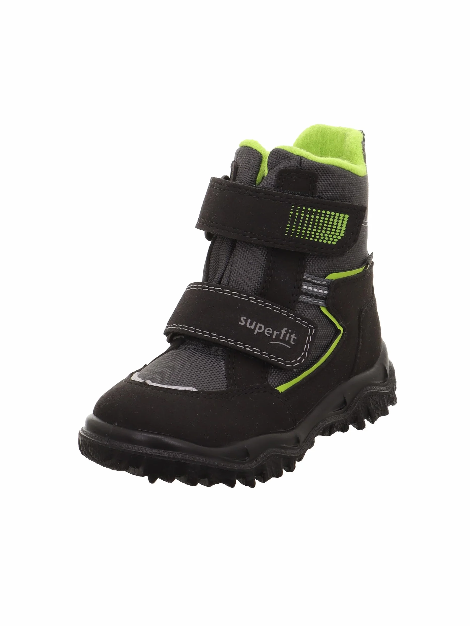 Superfit Chłopcy Husky Warm Gefütterte Gore-tex Śniegowce