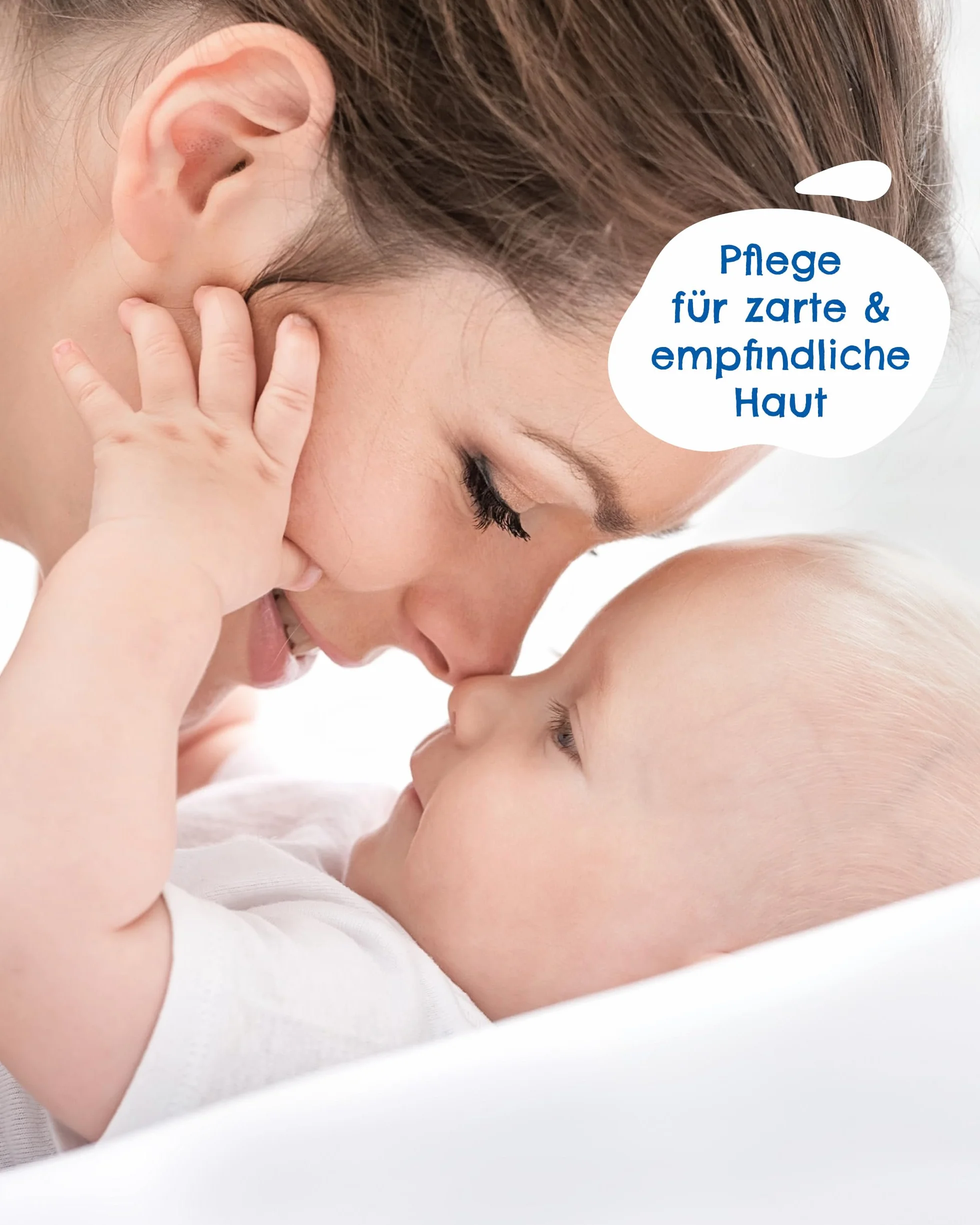 PAEDIPROTECT Krem do pielęgnacji twarzy dla niemowląt i dzieci, 75 ml, bez perfum i bez mikroplastiku, krem do twarzy sucha, wrażliwa skóra, wegańskie substancje pielęgnacyjne, kojący i pielęgnujący