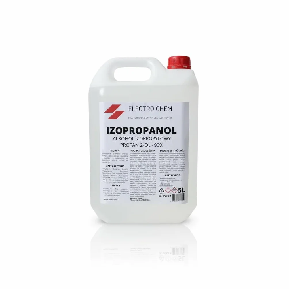 Izopropanol Electro Chem 99,9% - IPA 5L