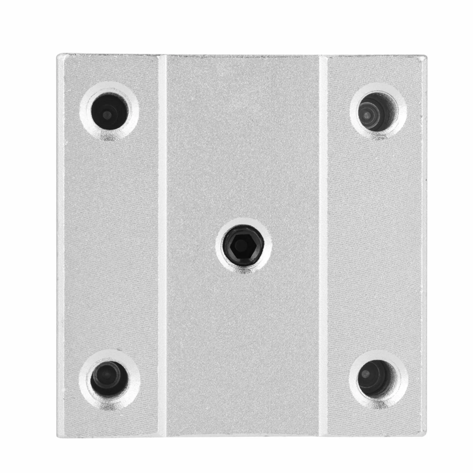 Bloki liniowe 4 szt. SBR20UU blok przesuwny do drukarki 3D cz??ci CNC 20 * 39 * 11 mm aluminiowy pr?t wa?u