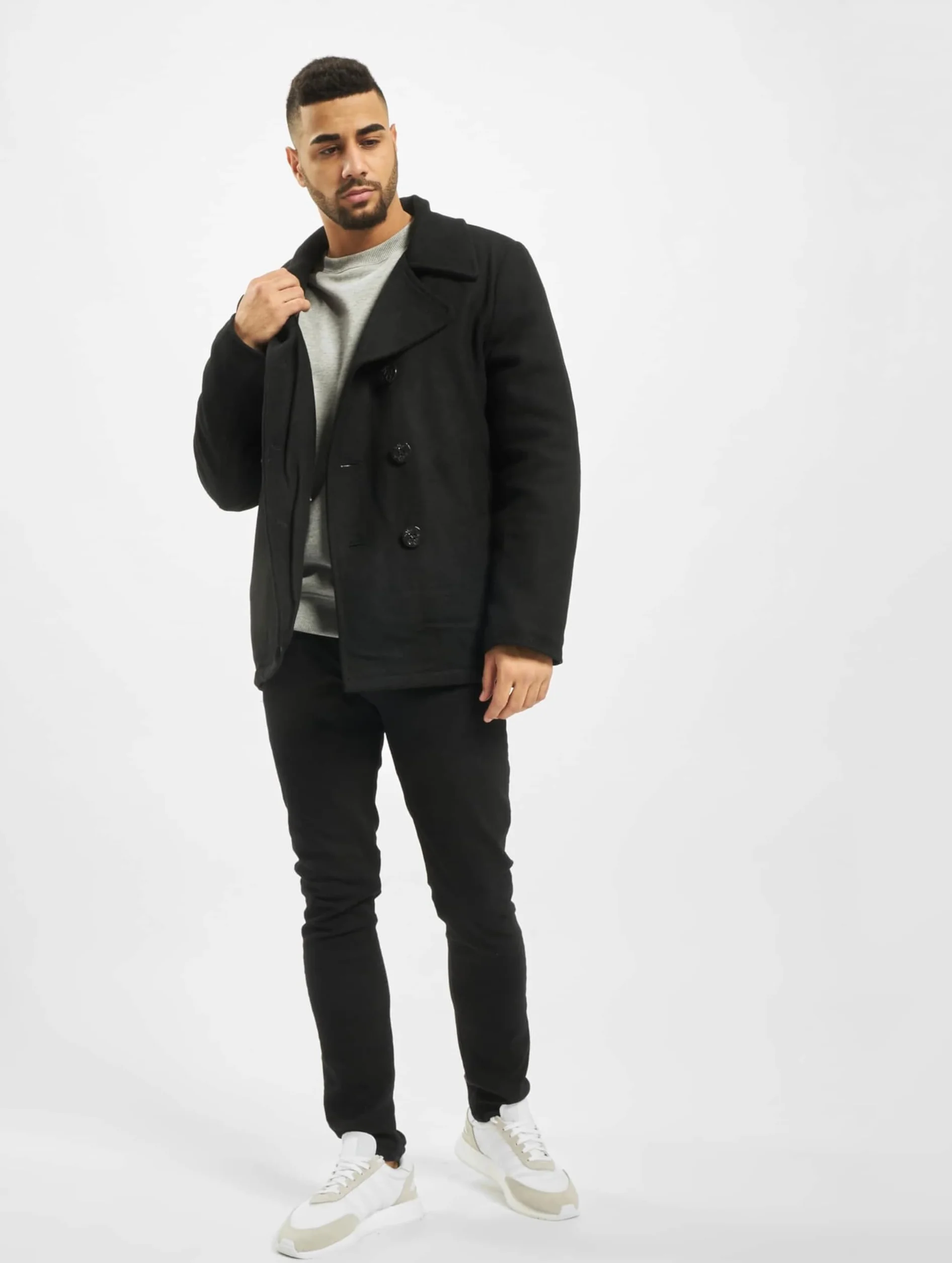 Brandit Kurtka Pea Coat UNISEKS