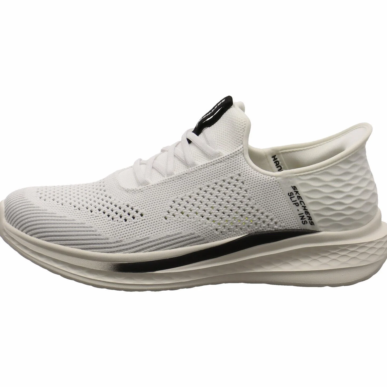 Skechers Mężczyźni Slade - Quinto Hands Free Slip-inMokasyny