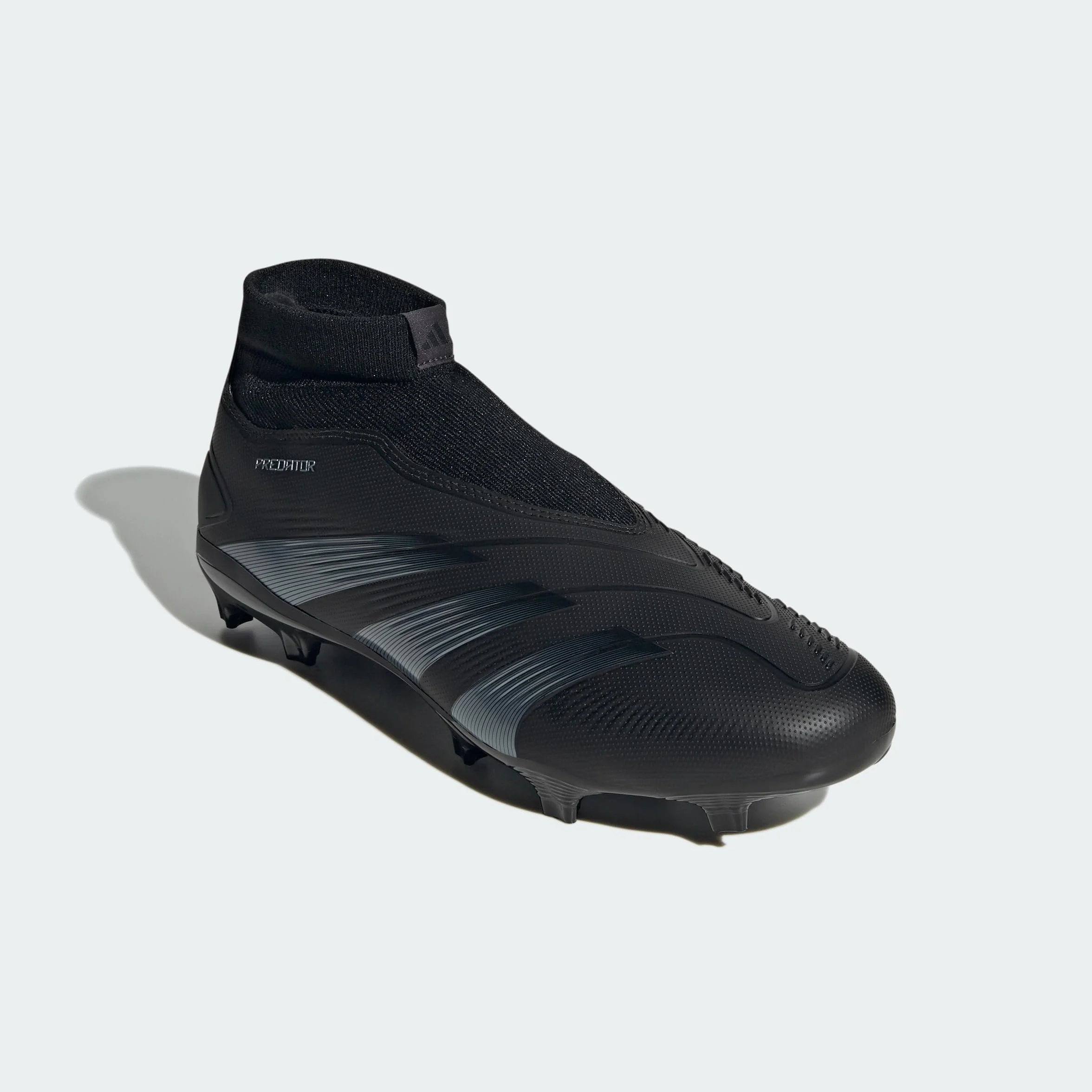 adidas Uniseks Predator League Laceless Firm Ground Football BootsBUTY