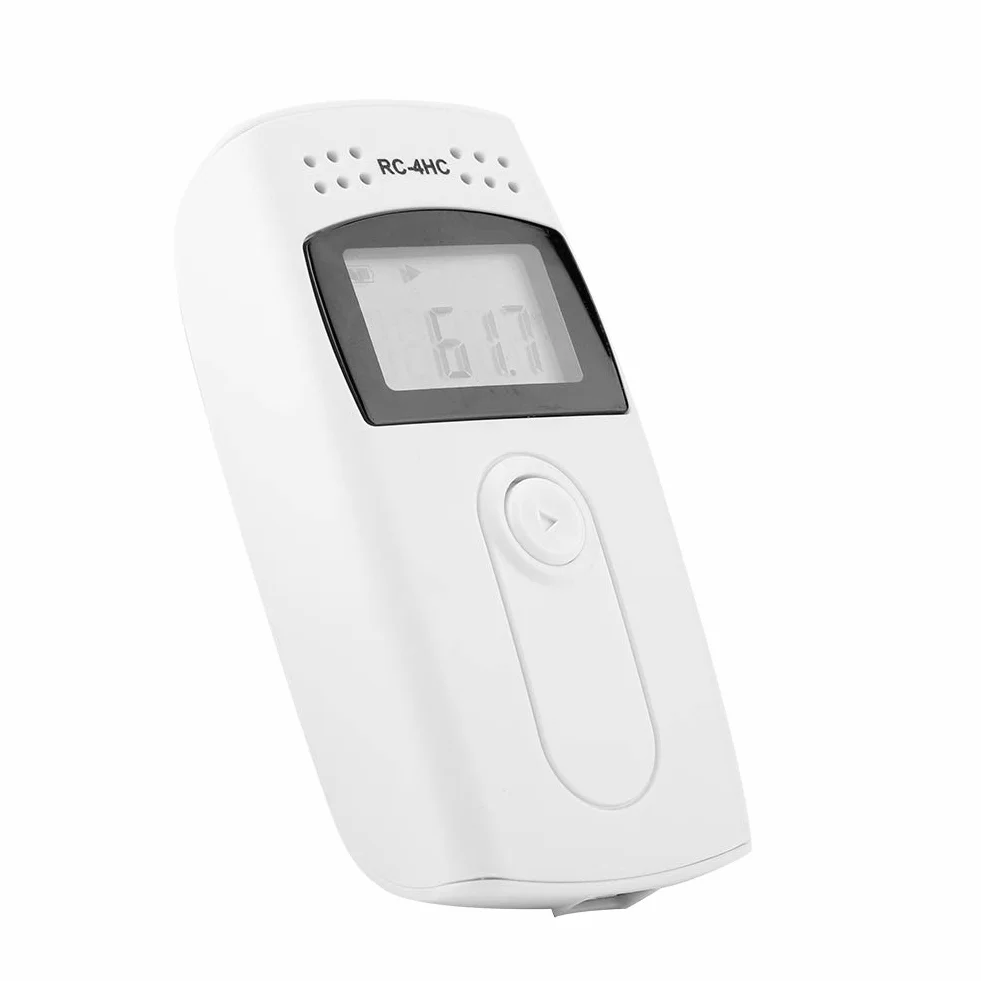 Precyzyjny rejestrator danych temperatury i wilgotności USB Wyświetlacz LCD Termometr Rejestrator temperatury Wskaźnik rejestrowania temperatury