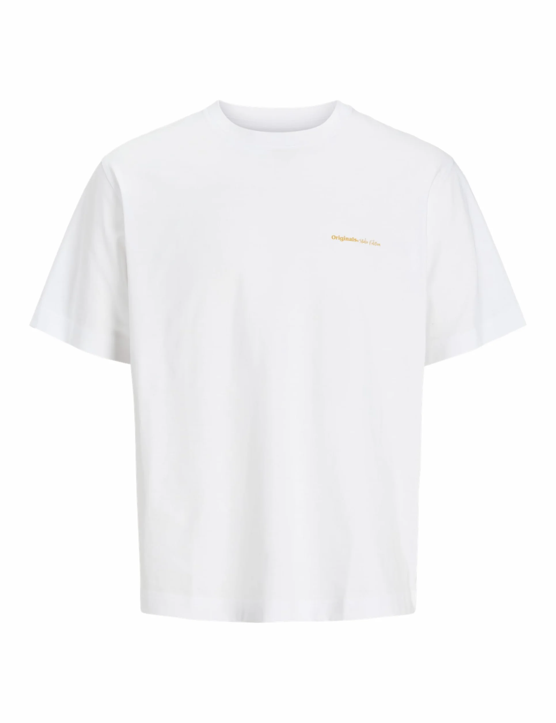 Jack & Jones Jorparos Easter Sketch Tee SS Crew Neck, Bright White, M