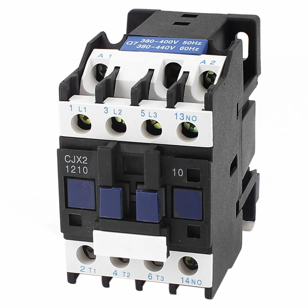 Aexit 660V Ui 25A 3 bieguny 1NO 380-400V 50Hz 380-440V 60Hz Cewka AC Stycznik(660 ν Ui 25A 3 pôles 1NO 380-400 ν 50Hz 380-440 ν 60Hz Bobine AC Contacteur