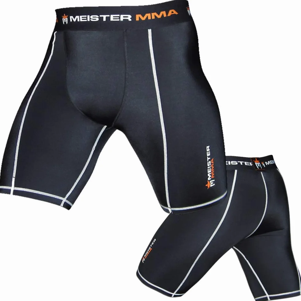 Meister Męska torba ochronna na kubek MMA Compression Rush Fight