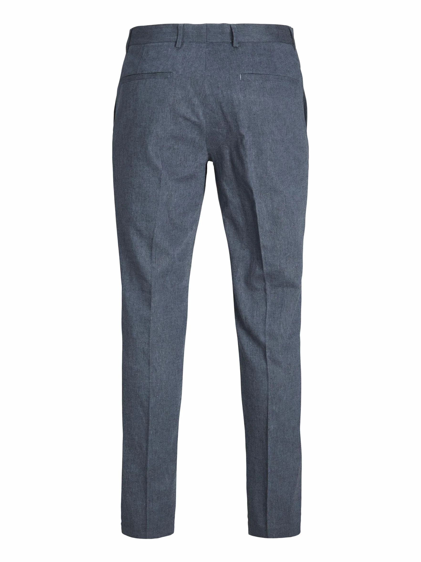 JACK & JONES Jprriviera Linen Trouser Slim Fit Sn - Garnitur — spodnie Mężczyźni