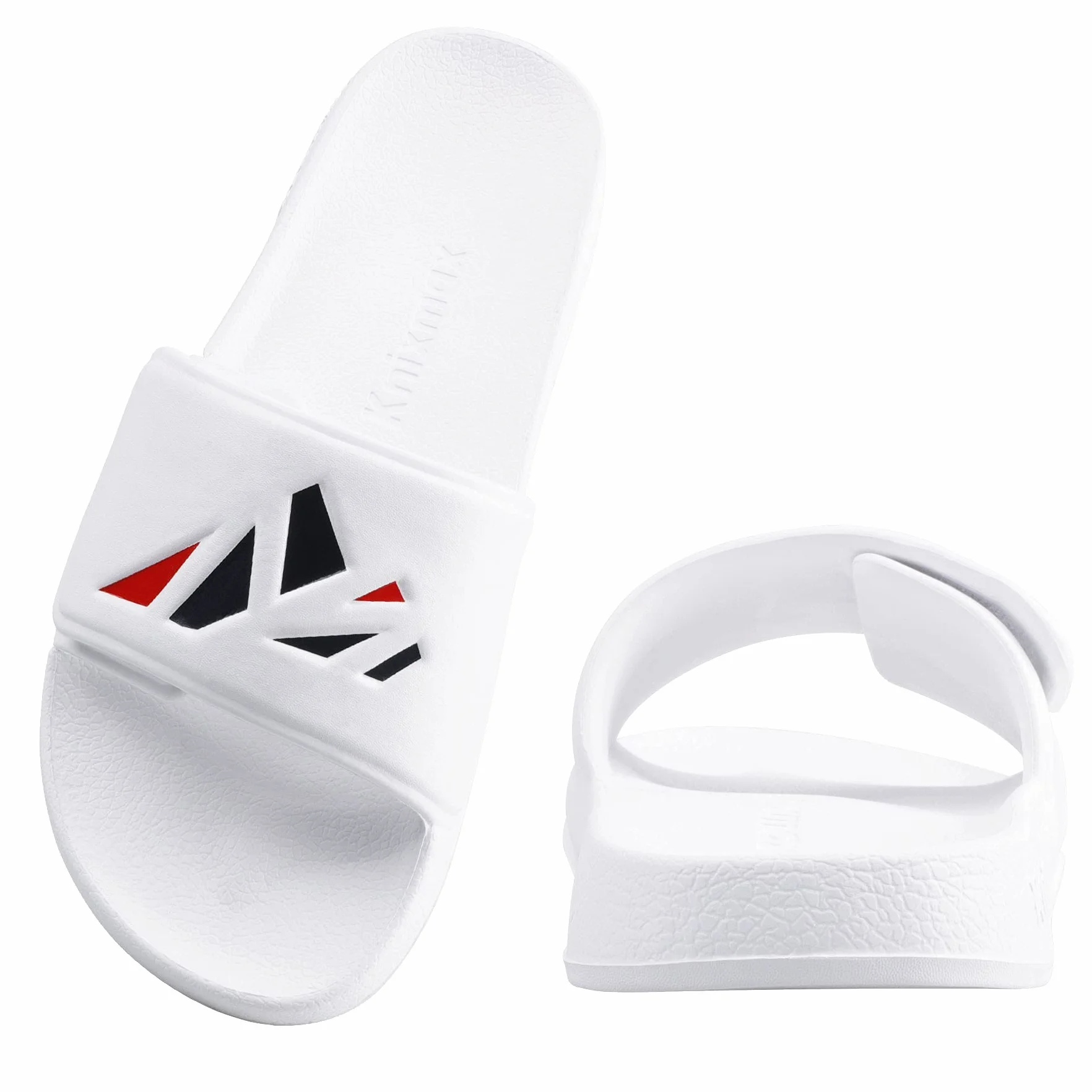 Knixmax Sandały Letnie Otwarte Palce Buty Plażowe i Basenowe Suwaki Prysznic Siłownia