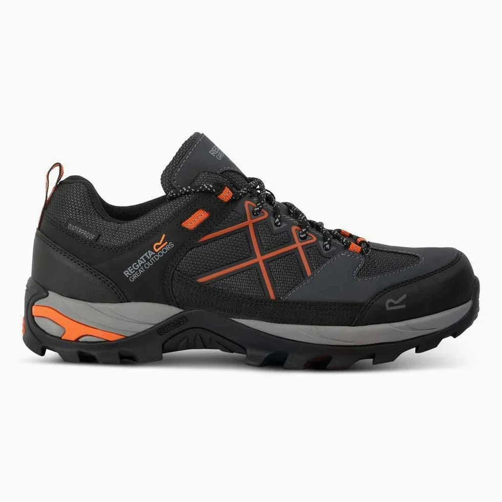 Regatta Mężczyźni Regatta Mens Samaris Iii Low Walking ShoesObuwie turystyczne