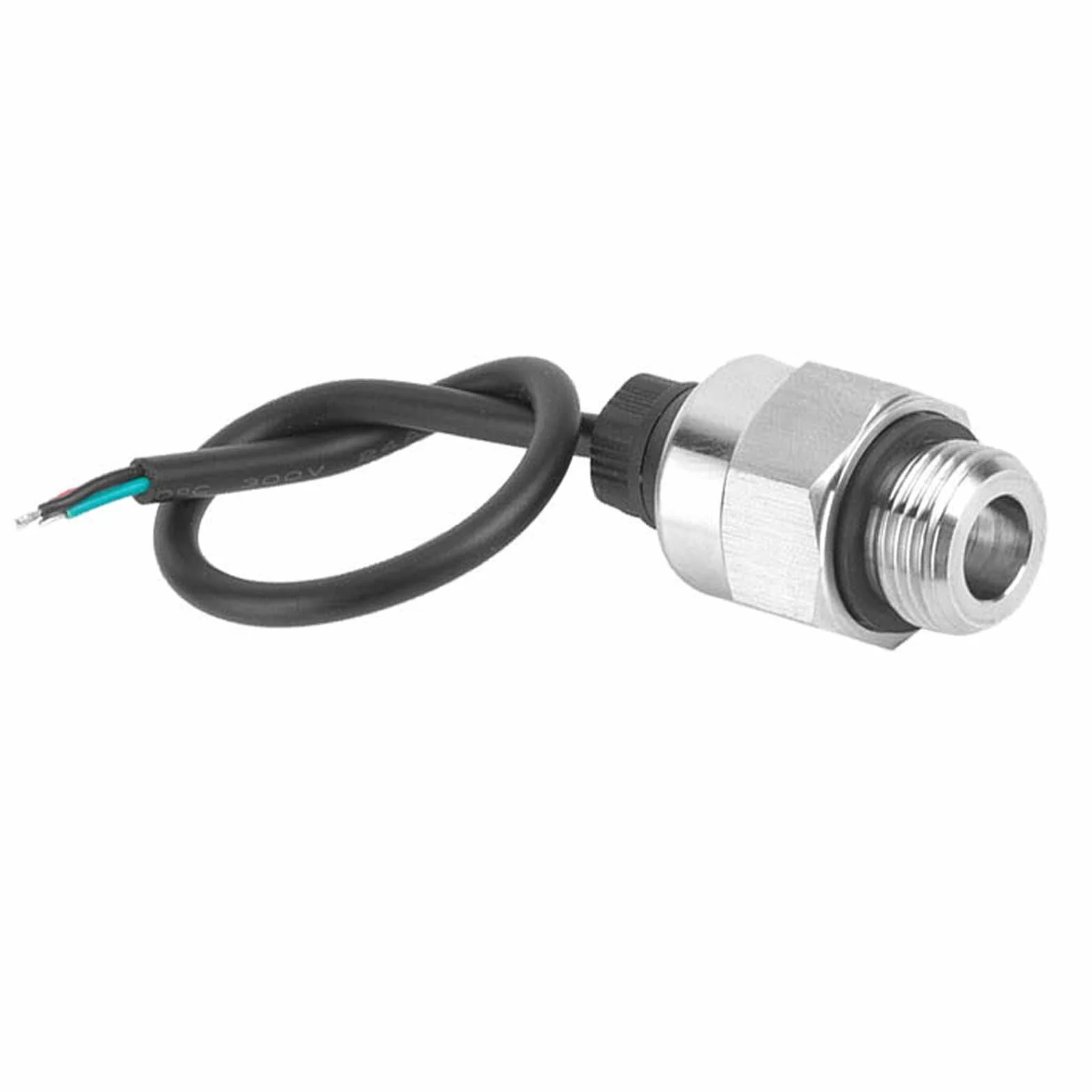 G3/8 Złącze śrubowe Czujnik Ciśnienia Wody IP65 Analogowy Czujnik Przetwornika Czujniki Ciśnienia Sygnału Czujniki 5VDC (0~5BAR)