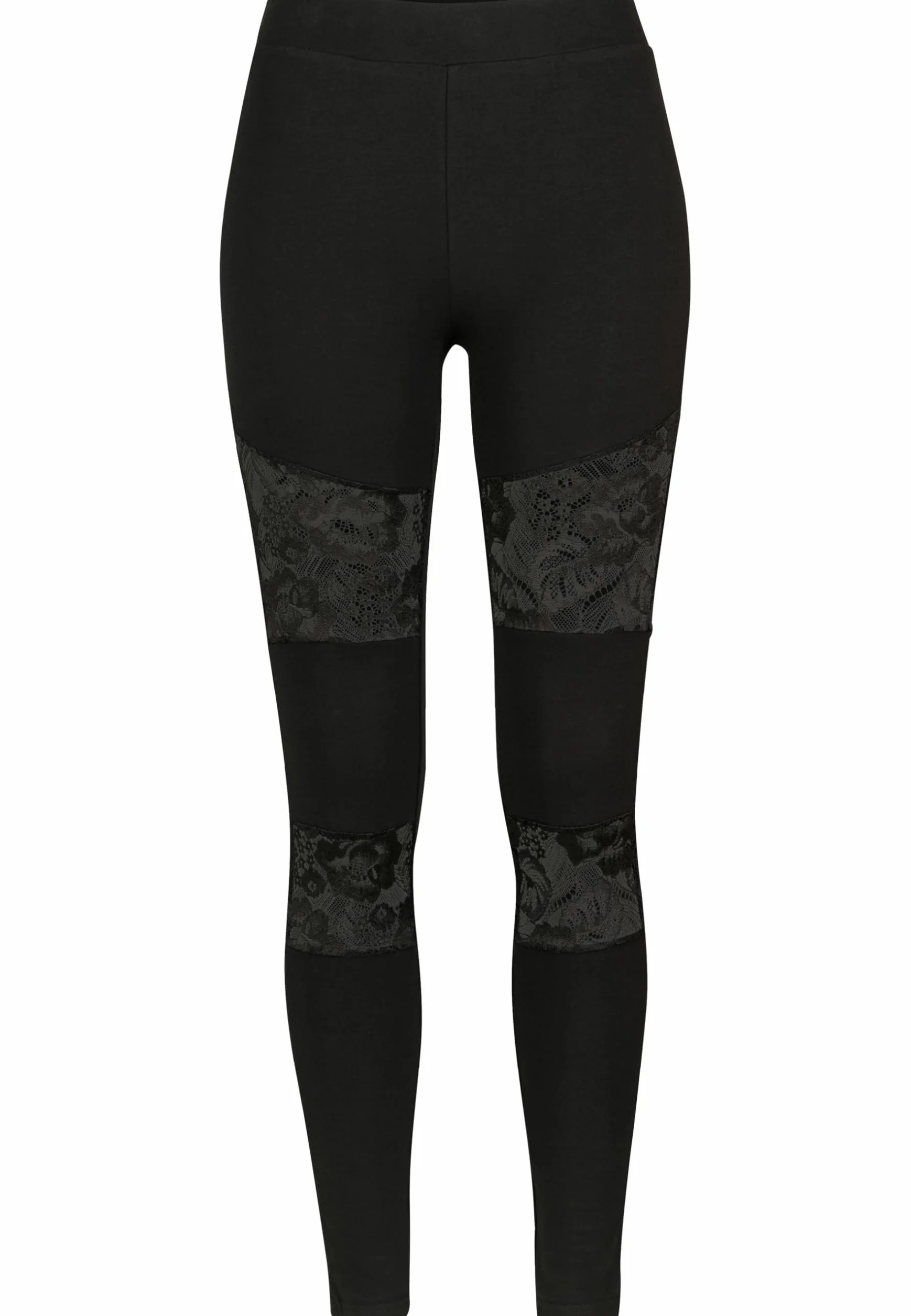 Urban Classics Damskie Legginsy, Czarny