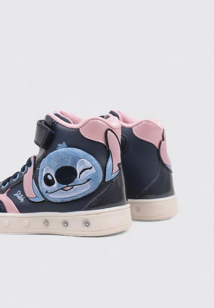 Geox Dziewczynki J Skylin Girl Adidasy