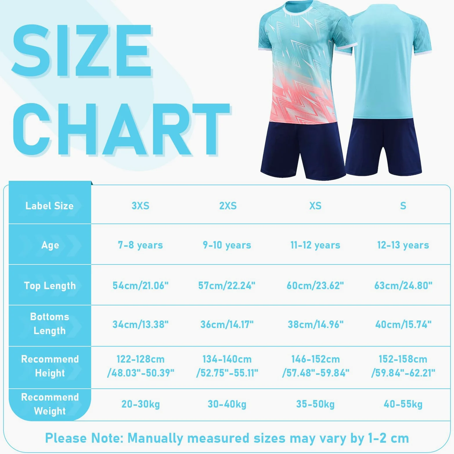 Zestaw piłkarski dla dzieci, chłopięcy, koszulka piłkarska, szybkoschnąca siateczka, oddychające szorty i T-shirty, strój treningowy do piłki nożnej, strój szkolny, dres treningowy, stroje