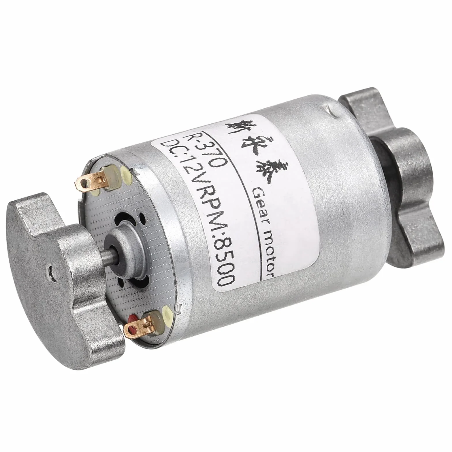 sourcing map Silnik wibracyjny DC 12 V 6500 obr./min Silny silnik wibracyjny Silnik wibracyjny do domu DIY Masażer