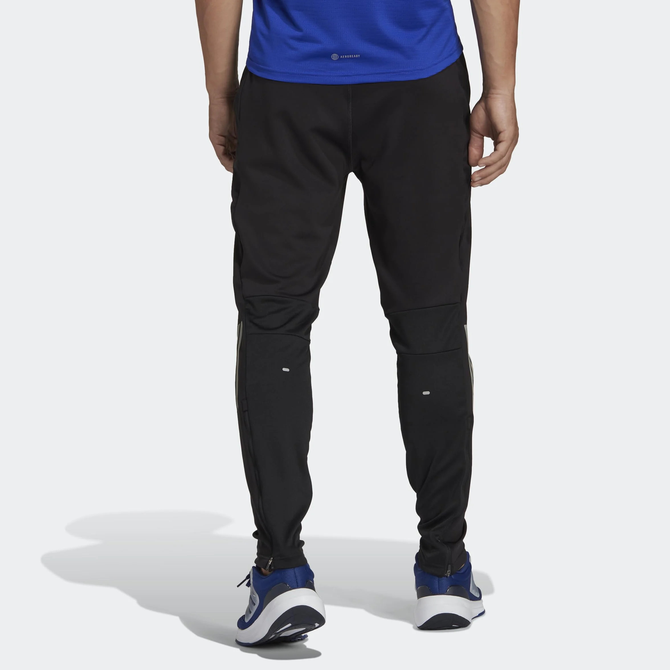 adidas Own The Run Astro Knit Pants - Spodnie Mężczyźni