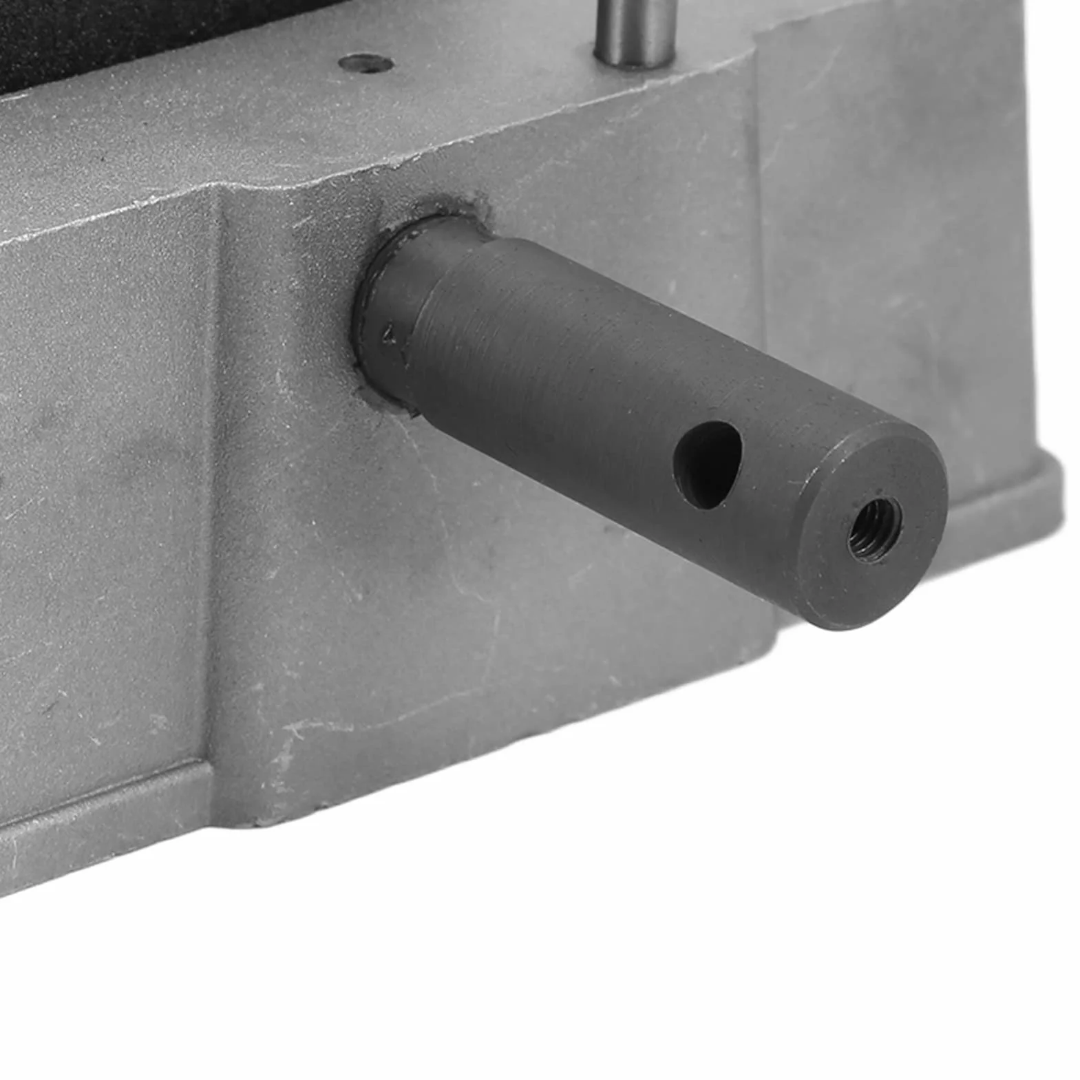 Ręczny Pilnik do Pierścieni Tłokowych, Narzędzie do Szlifowania Pierścieni Tłokowych 66785 66786 Ściernica z Węglików Spiekanych ze Stopu Aluminium 120 do Naprawy