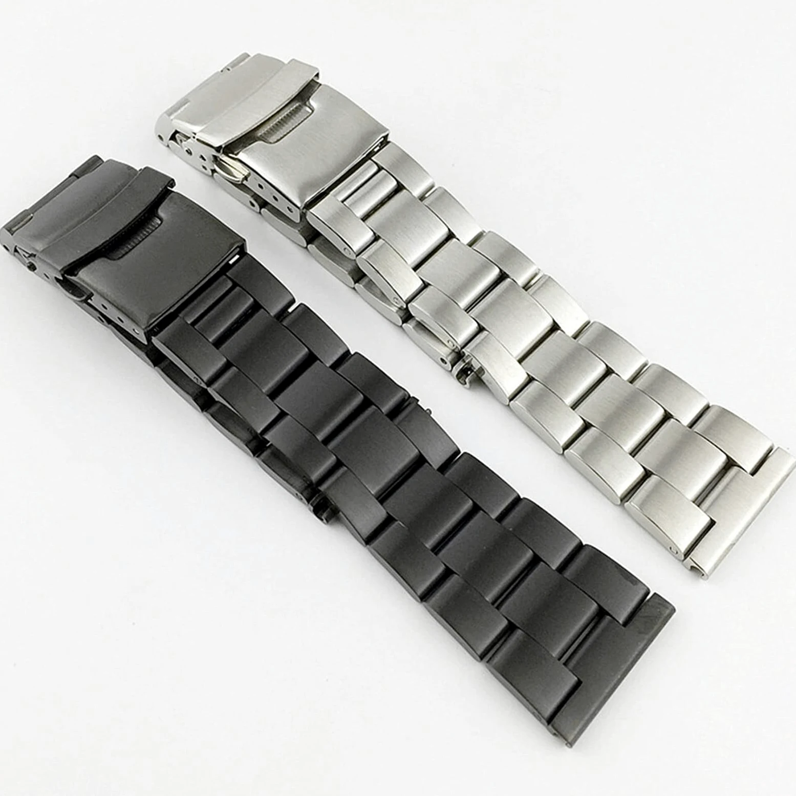 Pasek do zegarka Quick Release Mesh Pleciony metalowy pasek ze stali nierdzewnej dla mężczyzn i kobiet Regulowany 18 mm, 20 mm, 22 mm Bransoletka / 18 mm/złoty