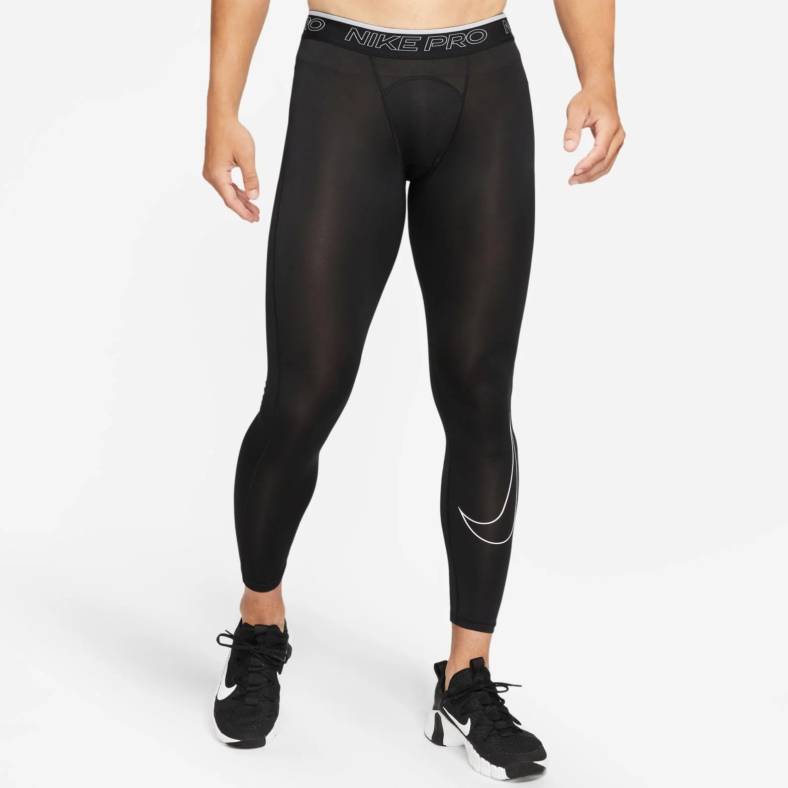 NIKE M Np Df Tight - Legginsy Mężczyźni