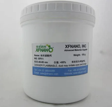 Nano węglan wapnia w proszku 40-80 nm CaCO3 nanocząsteczki nanopowder-Same Day priorytetowa wysyłka (500 gramów)