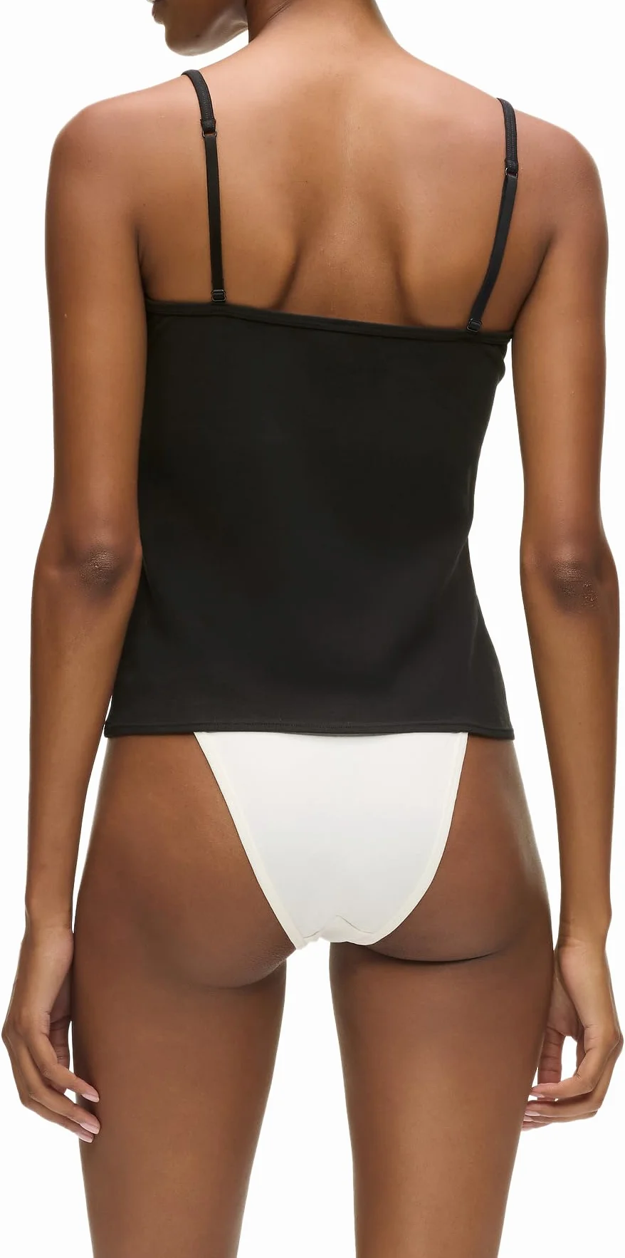 KARL LAGERFELD B.V Signature Cami Top (2 Pack) Koszula Kobiety