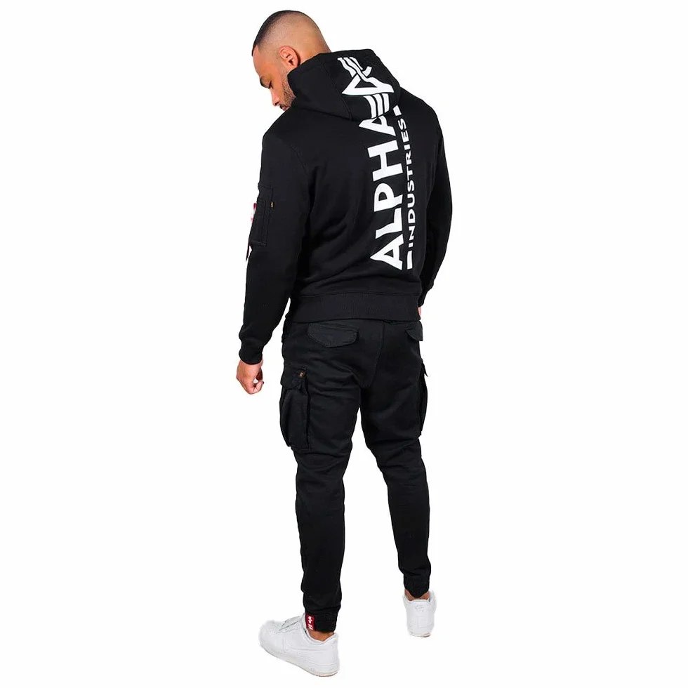 ALPHA INDUSTRIES Bluza sportowa Mężczyźni Back Print Hoody