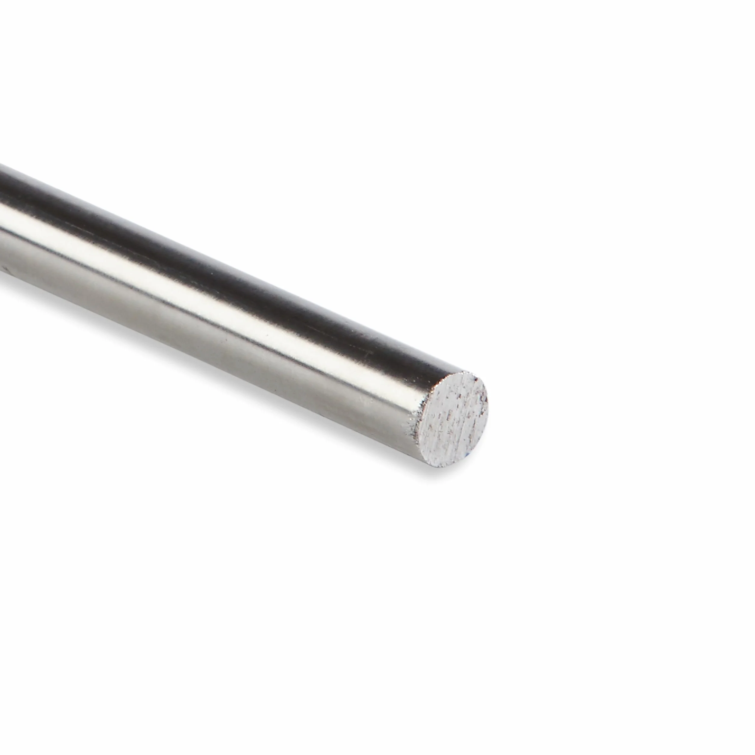 Pręt okrągły ze stali nierdzewnej 10 mm (szlifowany) x 1000 mm +-5 mm