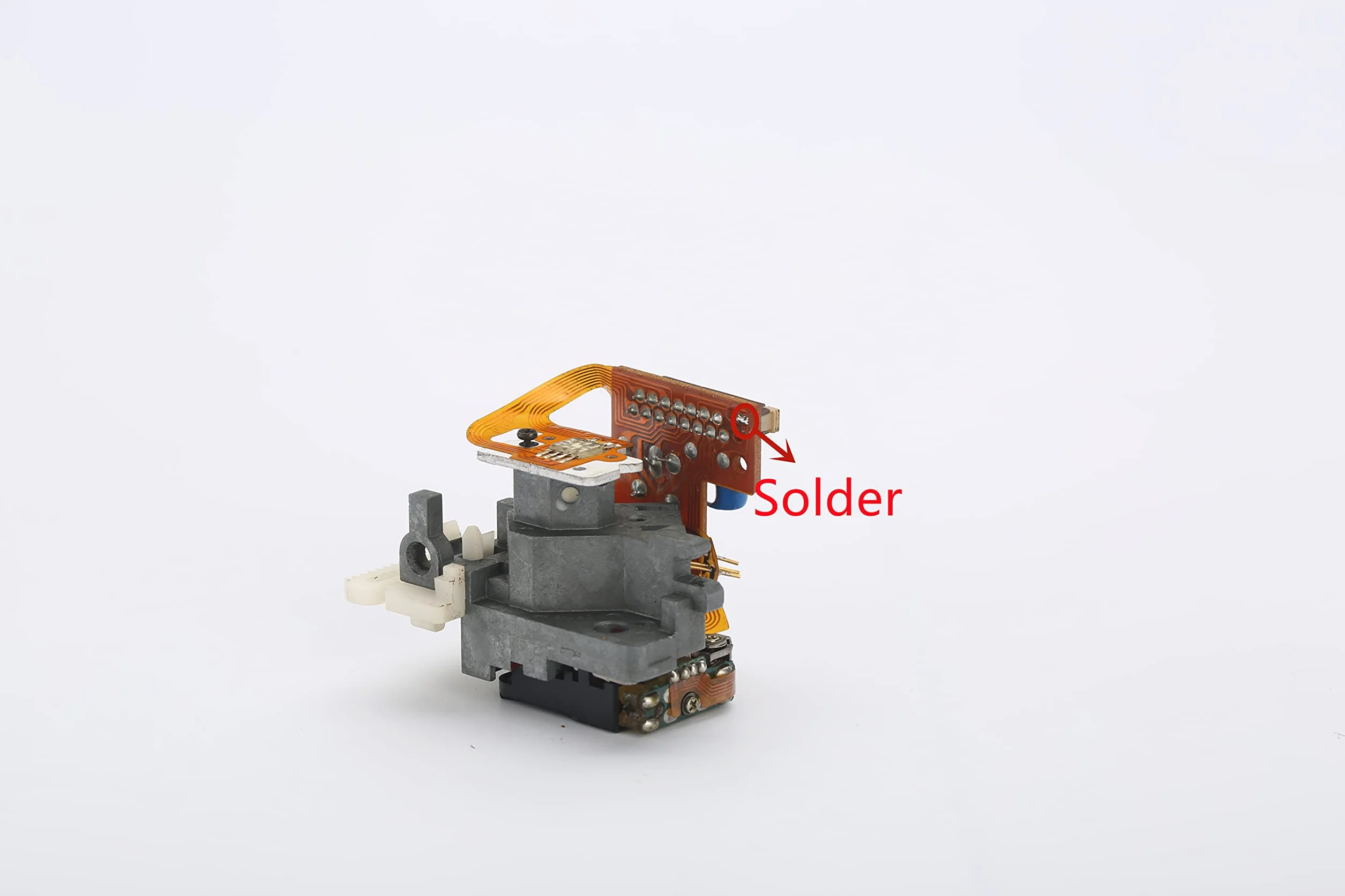 optyka Wymiana LASER LEN dla SEGA SATURN MK-80200-50 MK8020050 MK 80200 50 MK 80200A Blok optyczny