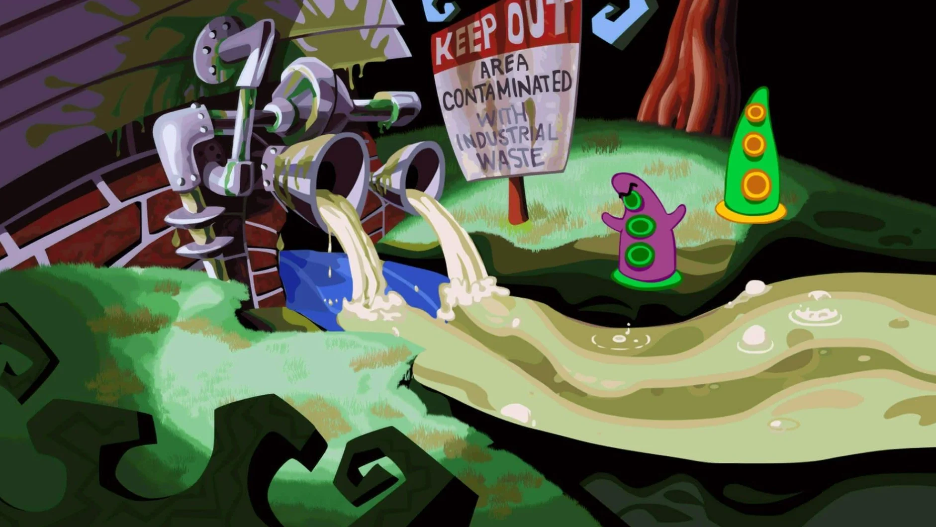 Day of the Tentacle Remastered