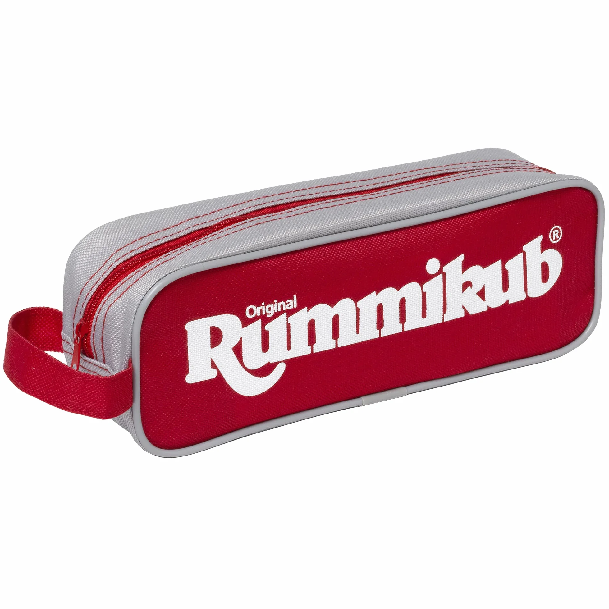 IDEAL, Rummikub Mini Pouch Travel game: Brings people together, Family Strategy Games, For 2-4 Players, Ages 7+