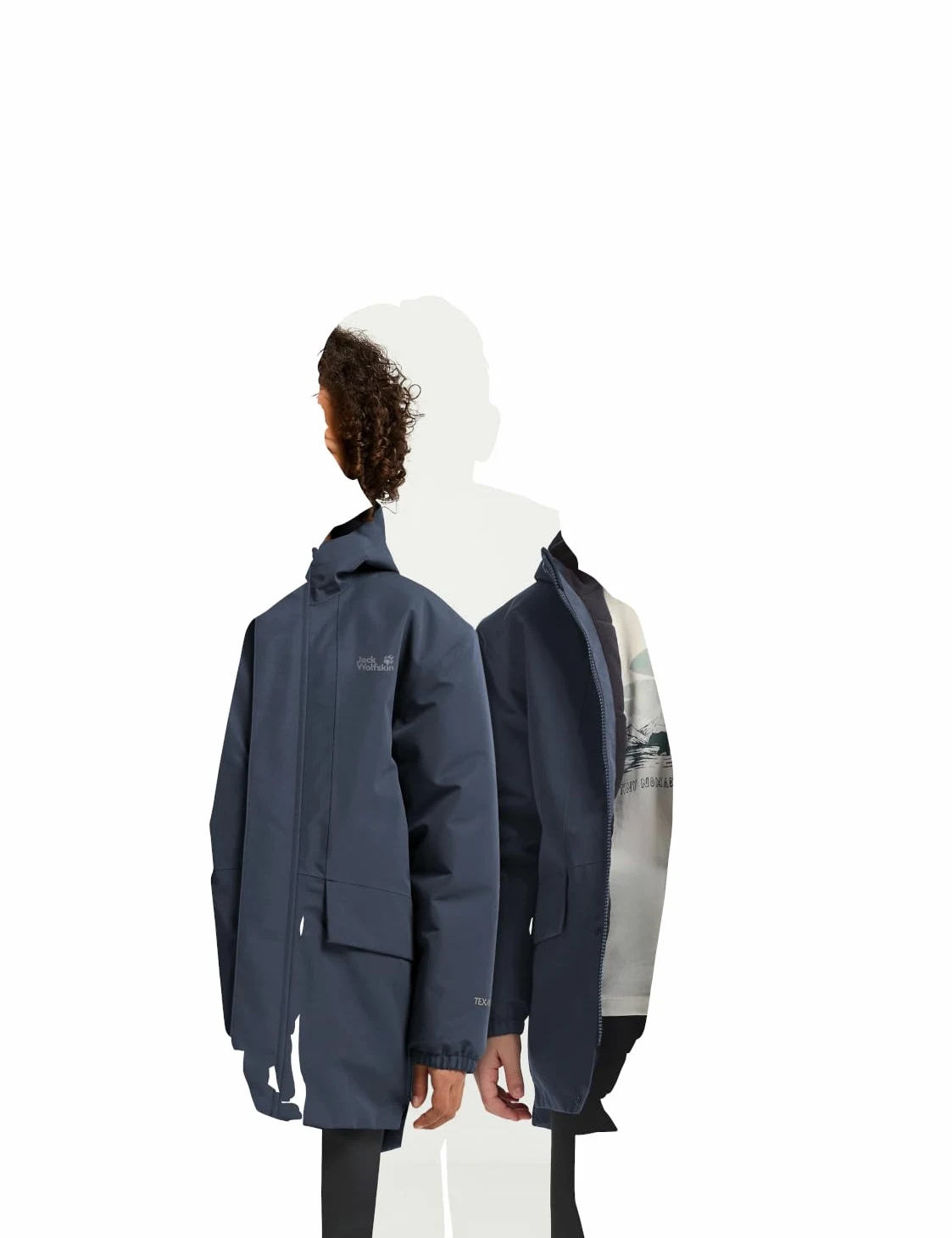 Jack Wolfskin Canvey kurtka dziecięca