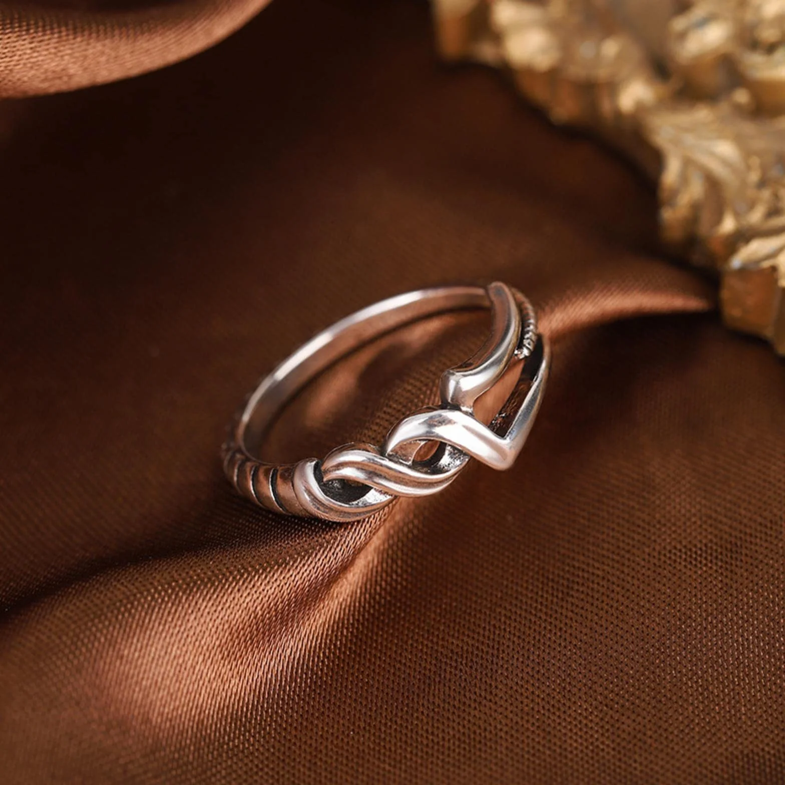 Anime Spear Of Longinus Ring Vintage Adjustable Cosplay Jewelry