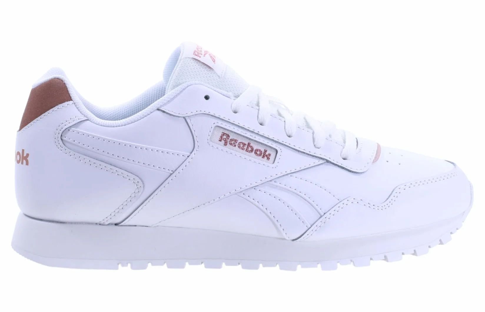 Reebok Royal Glide Sneaker, FTWWHT/FTWWHT/ROSGOL, 36 EU, Ftwwht Ftwwht Rosgol, 3 UK