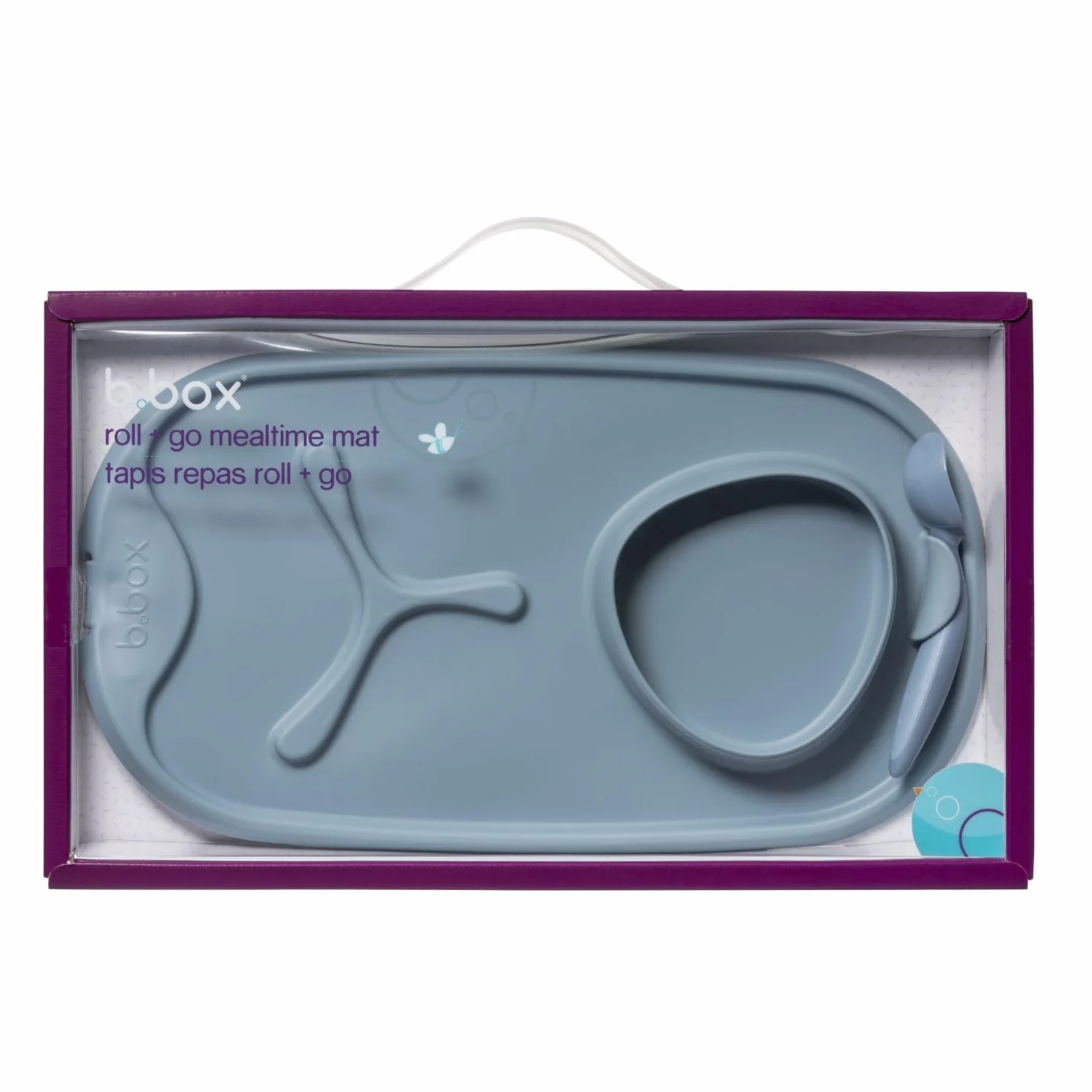b.box 101308 Roll + Go Mealtime Mata Ocean Ocean