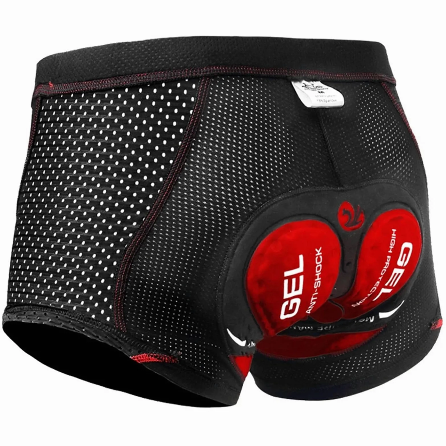 Spodenki rowerowe Bielizna rowerowa Górski rower górski Rower Spodenki rowerowe Jazda na rowerze Bielizna sportowa Rajstopy kompresyjne Spodenki 5D Padded (ulepszona bielizna, M)