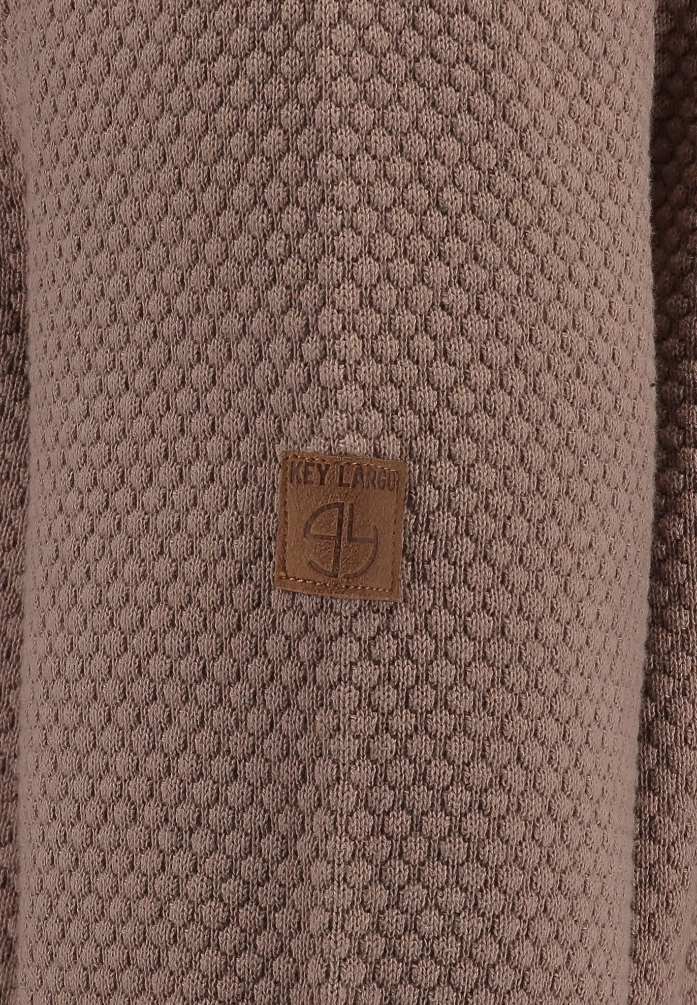 KEY LARGO Sweter pullover Mężczyźni Klepisode Round