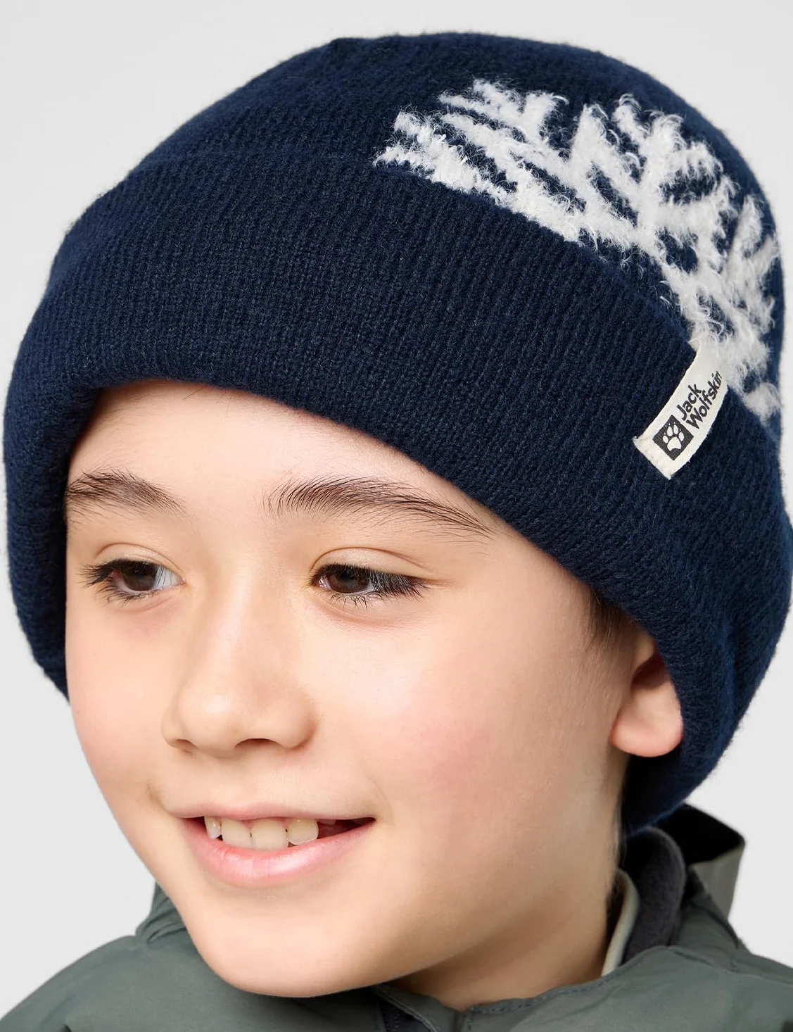 Jack Wolfskin - Łopata Beanie K, beret dziecięcy unisex, Night Blue,
