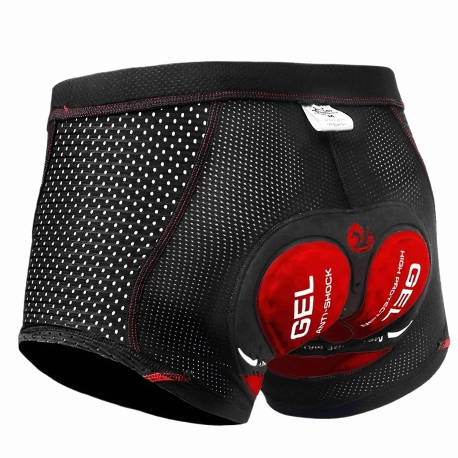 Spodenki rowerowe Bielizna rowerowa Górski rower górski Rower Spodenki rowerowe Jazda na rowerze Bielizna sportowa Rajstopy kompresyjne Spodenki 5D Padded (ulepszona bielizna, M)