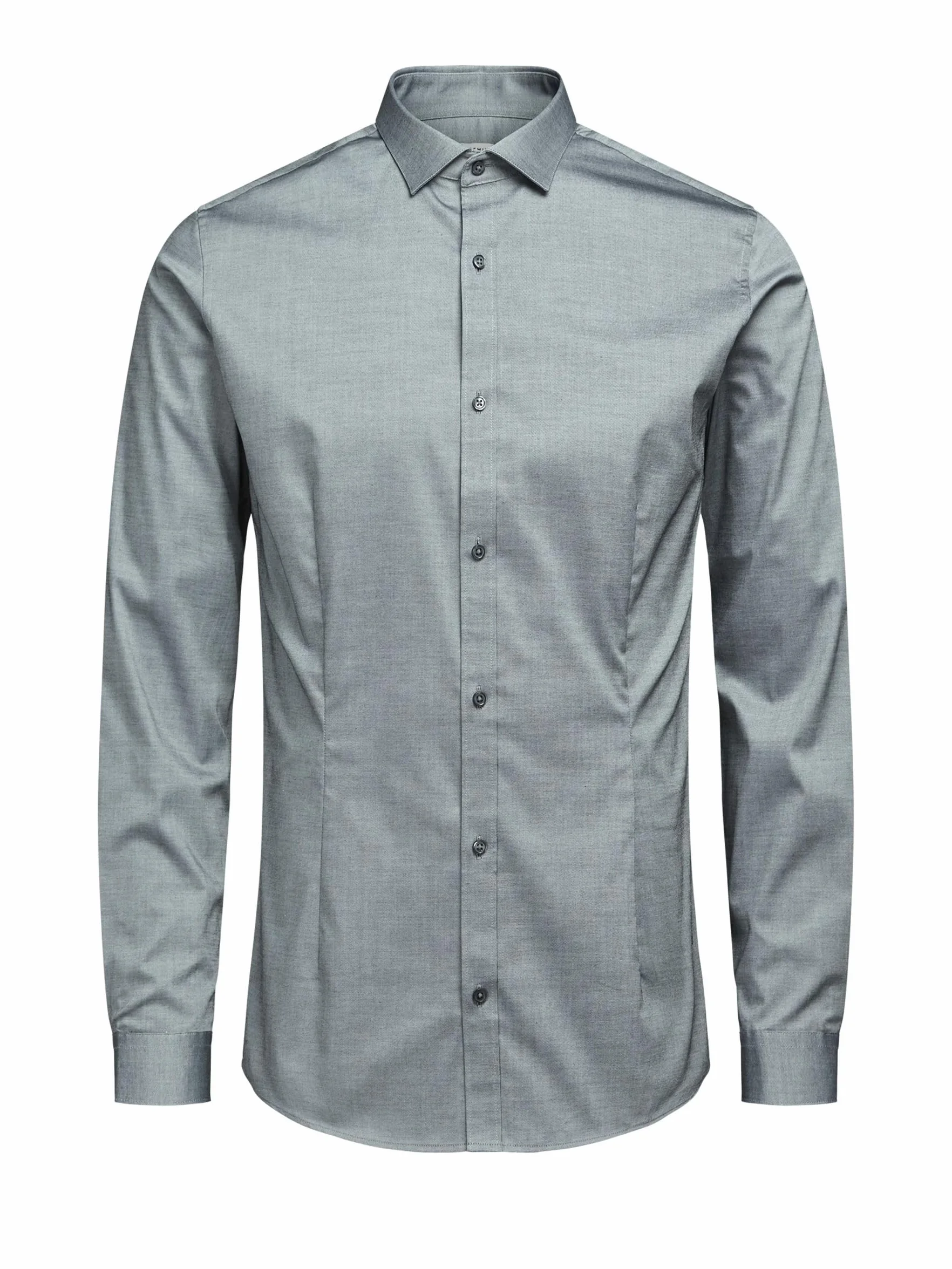 JACK & JONES Koszula męska Super Slim Fit, Niebieski (Navy Blazer), S