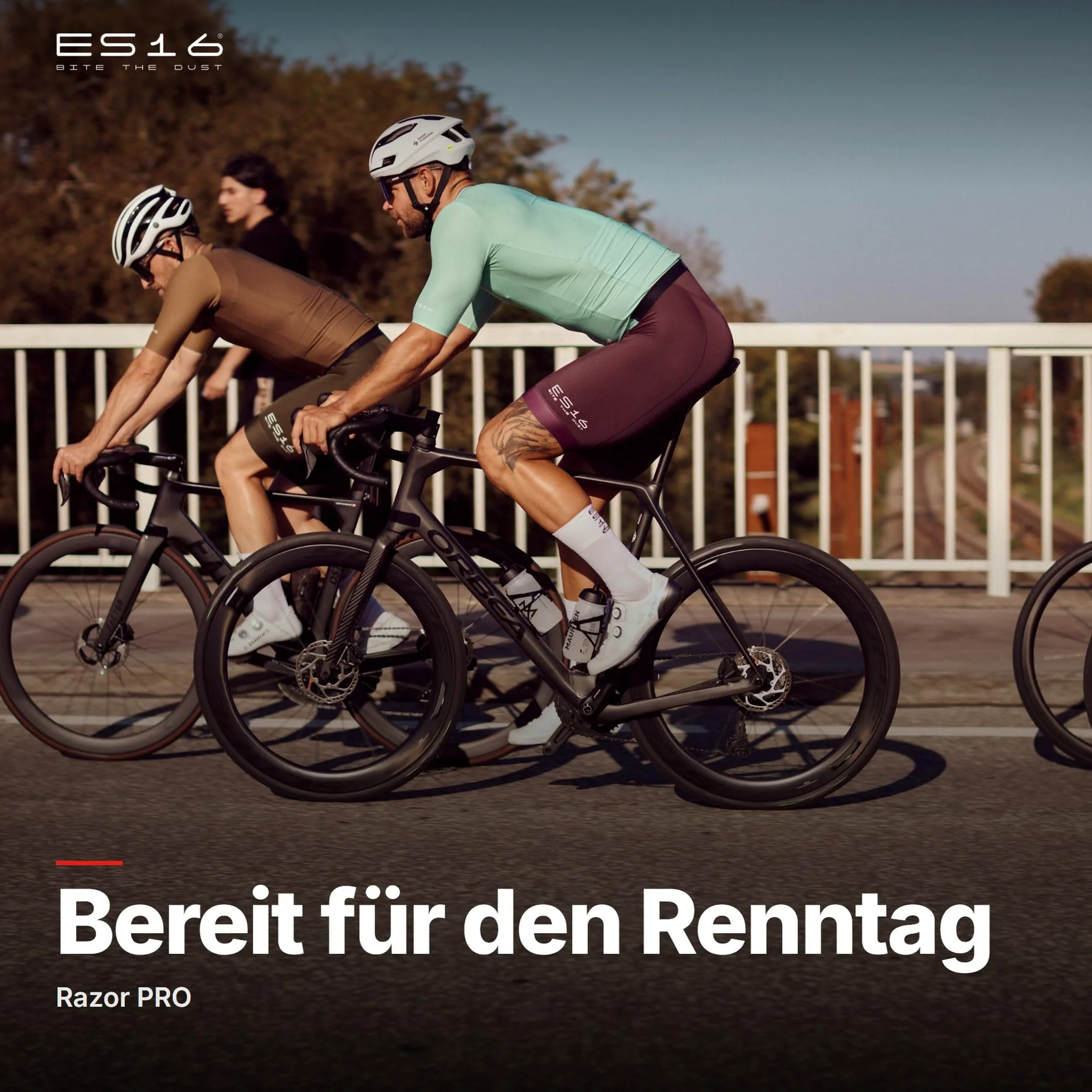 Razor PRO Koszulka Kolarska Damska | Aero Race-Cut Premium Cycling Jersey z Zamkiem, Wstawkami Mesh i Silikonowymi Mankietami – Topowa Koszulka Wyścigowa dla Kobiet
