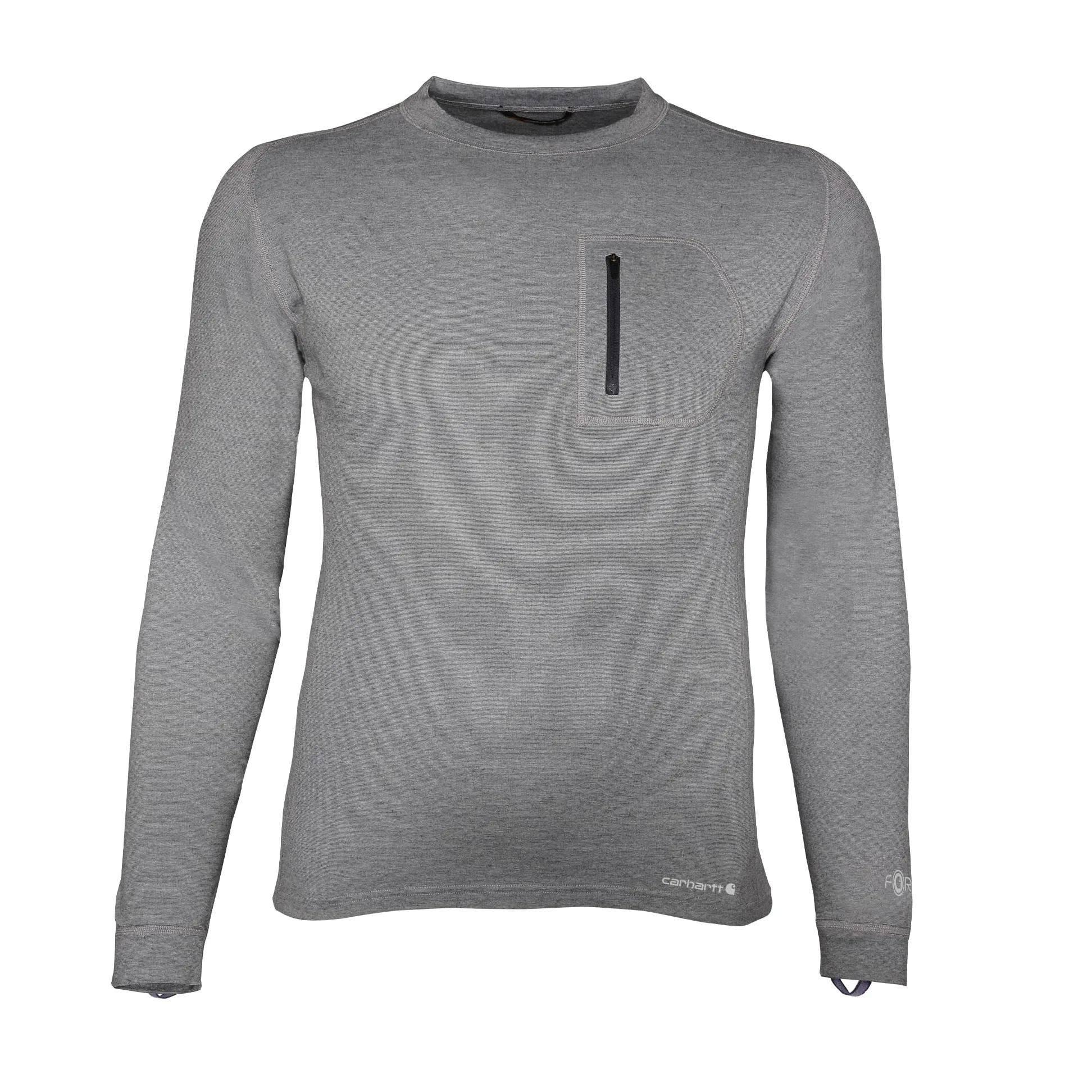 Carhartt Podkoszulka Mężczyźni Base Force Heavyweight Crew