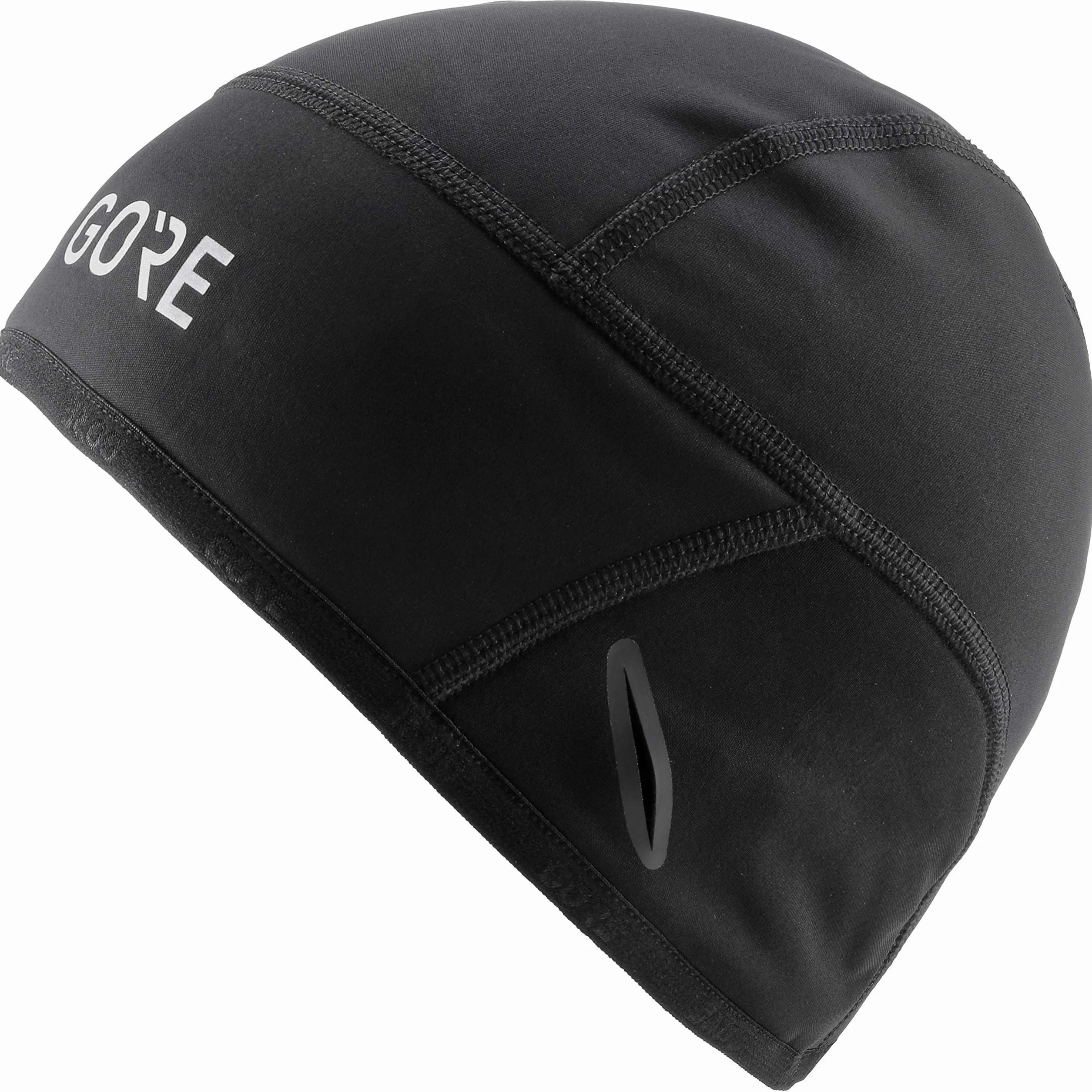 Gore Wear Akcesoria M Windstopper Thermo Czapka, Czarny, 54/58