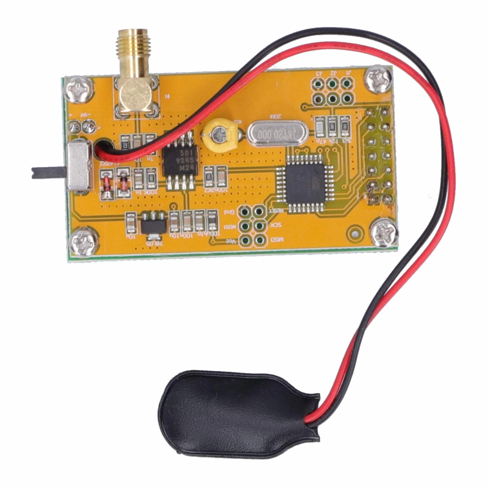 1 szt. BYS459-1500 Tester Hz, moduł Testujący Licznik Częstotliwości 1-500 MHz (bateria Nie Jest dołączona)