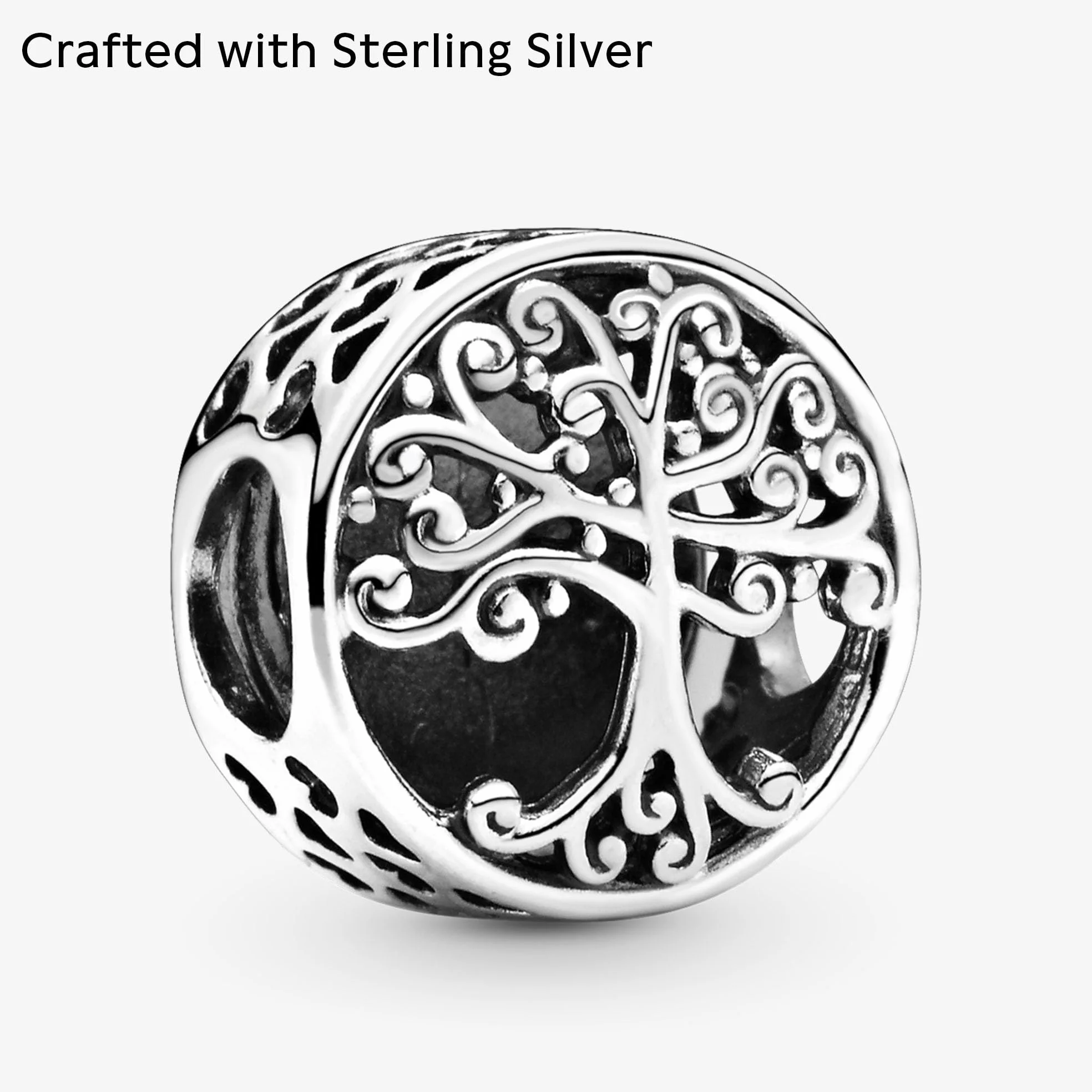 PANDORA Damen-Bead Charms 925 Sterlingsilber 797590