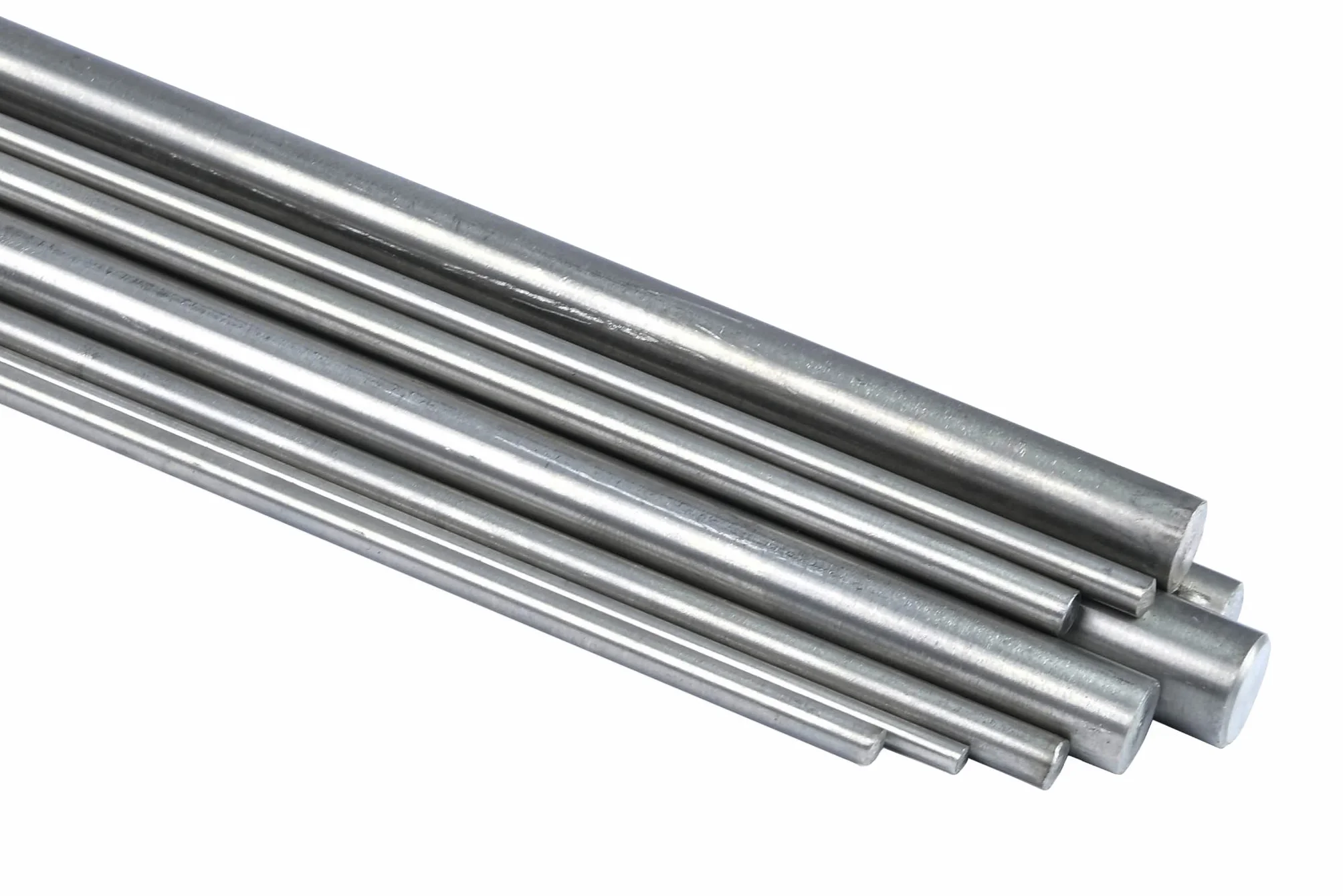 Pręt ze stali nierdzewnej 4,5 mm (Aisi — 304(V2A) / 1.4301 / X5CrNi18-10) pręt okrągły ze stali nierdzewnej okrągły pręt pełny pręt okrągły materiał (0,5 metra = 50 cm = 500 mm)