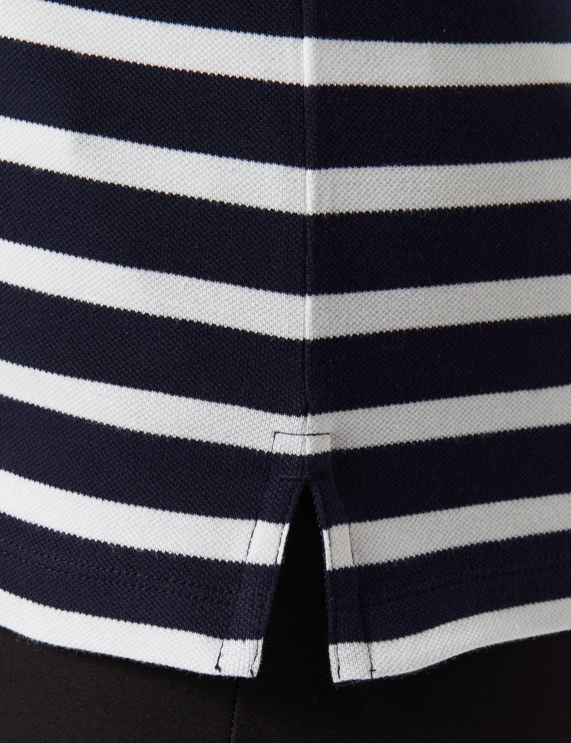 Tommy Hilfiger Polo S/S Kobiety 1985 Regular Pique Stripe Polo Ss